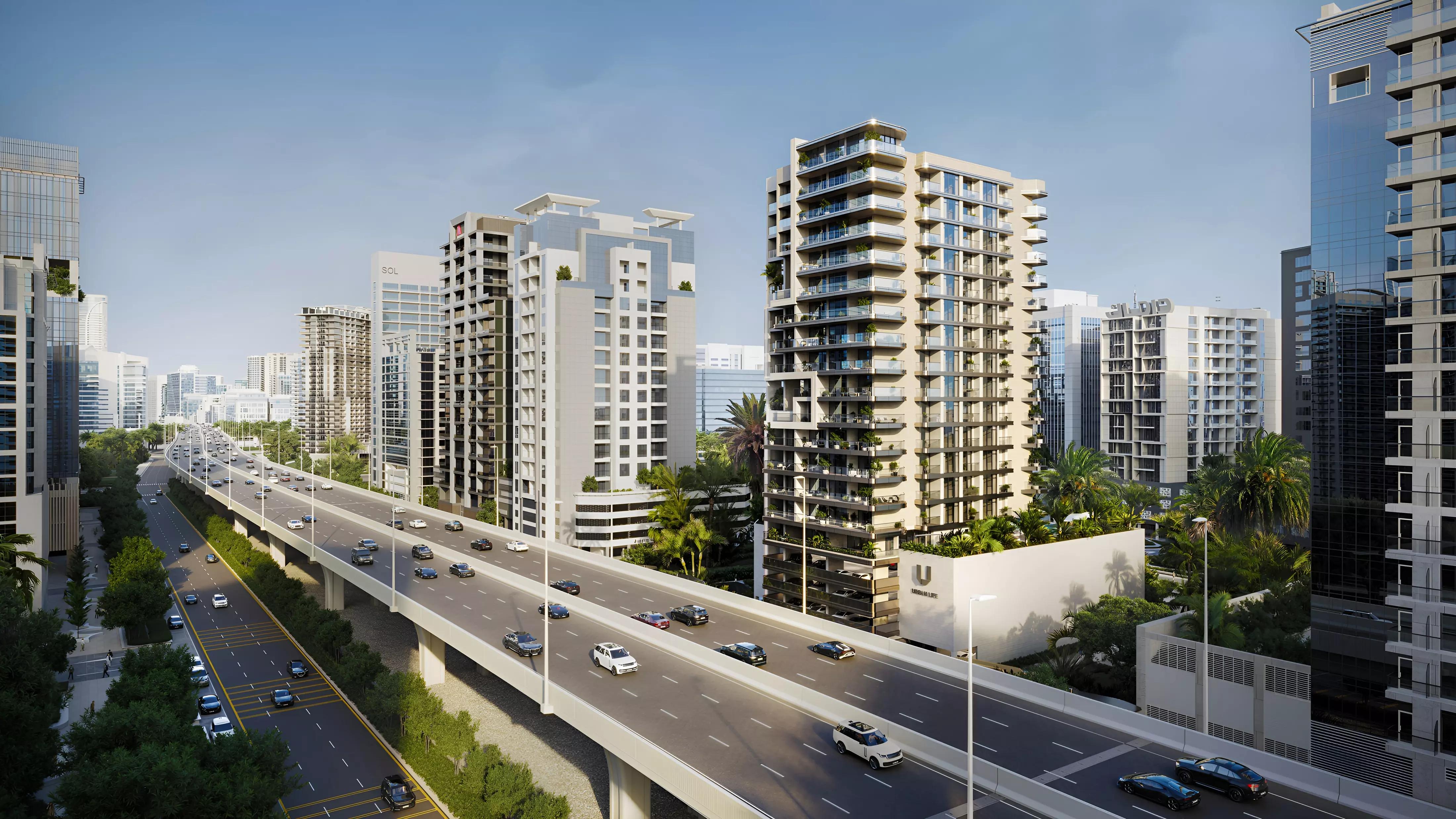 Urban Life Residences building lobby or communal interior