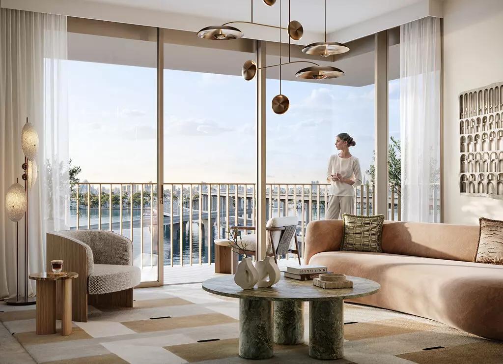 Address Residences at Dubai Creek Harbour residential interior, Dubai Creek Harbour