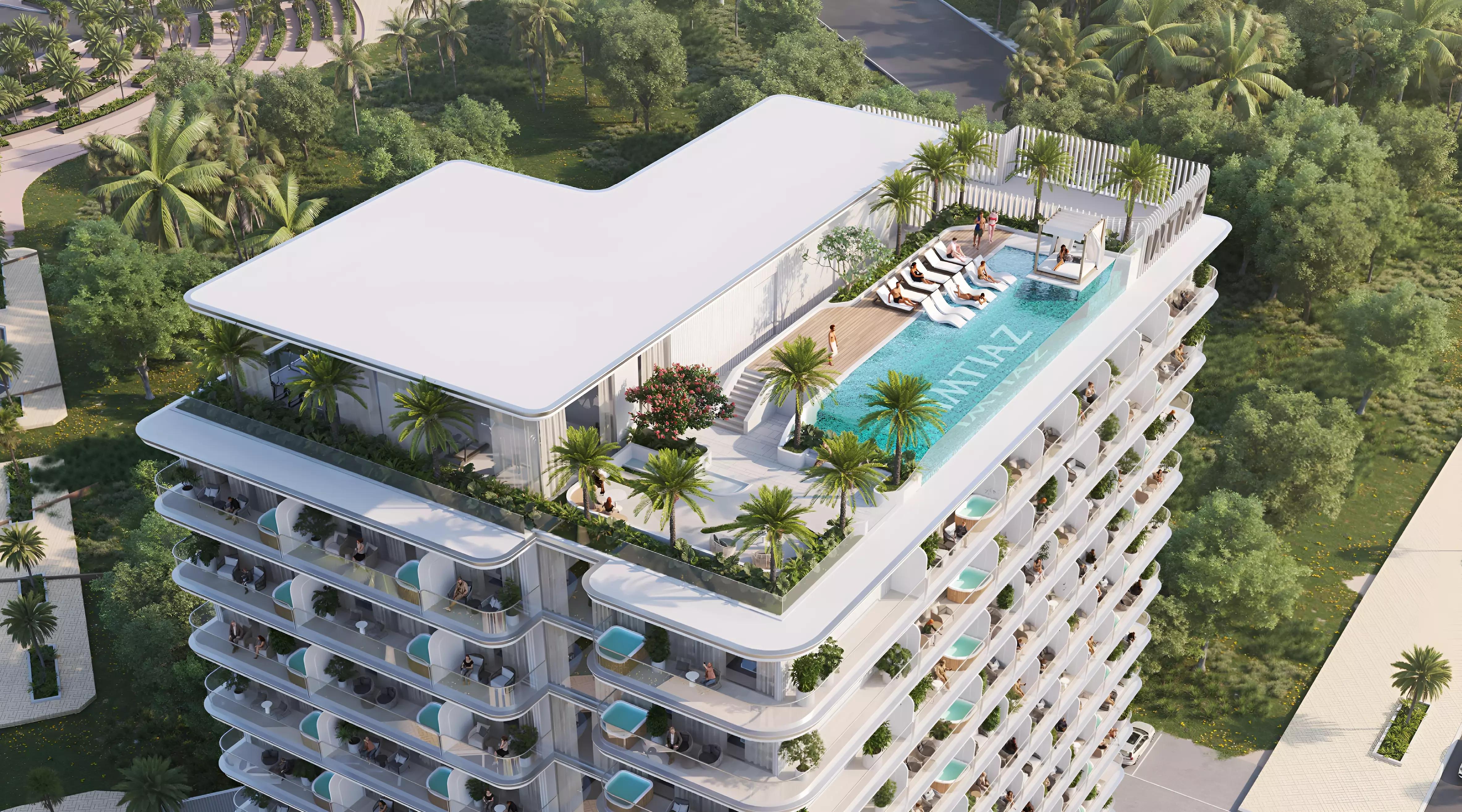 Cove Edition Phase 5 apartment interior living space, Imtiaz, Dubai Land