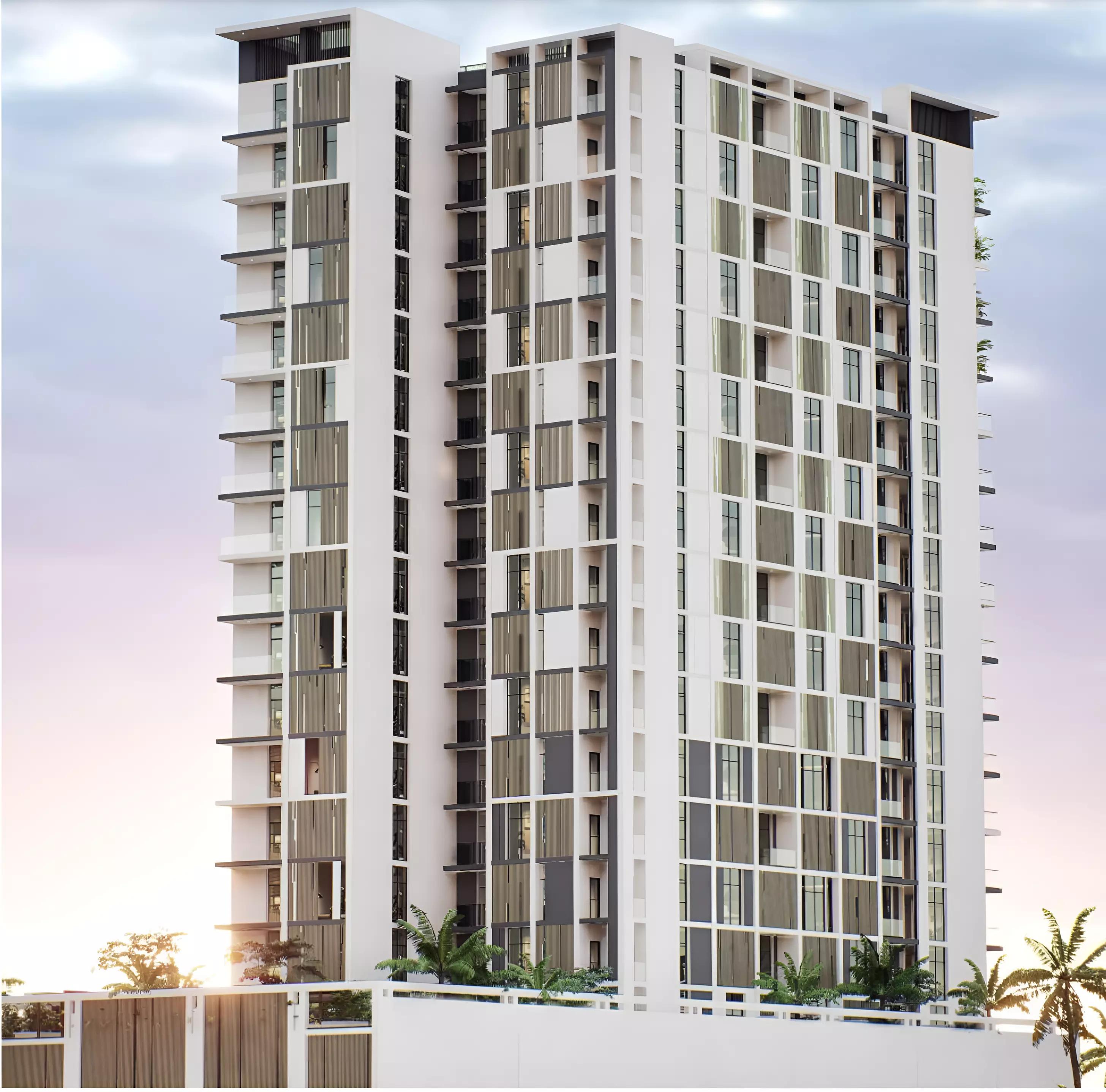 Aria Heights indoor swimming pool amenity, JVC