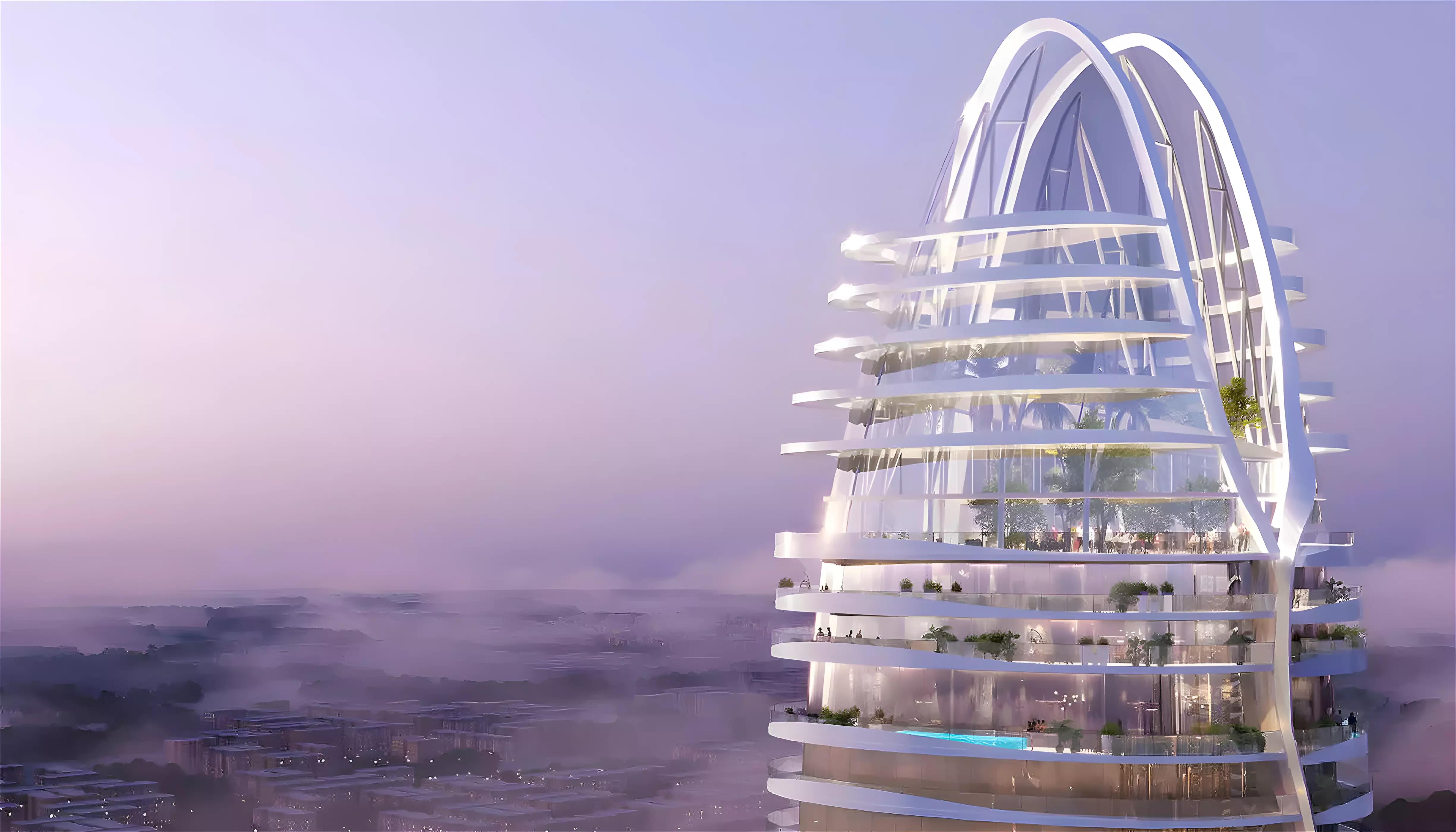Altitude duplex unit interior, Business Bay, Dubai