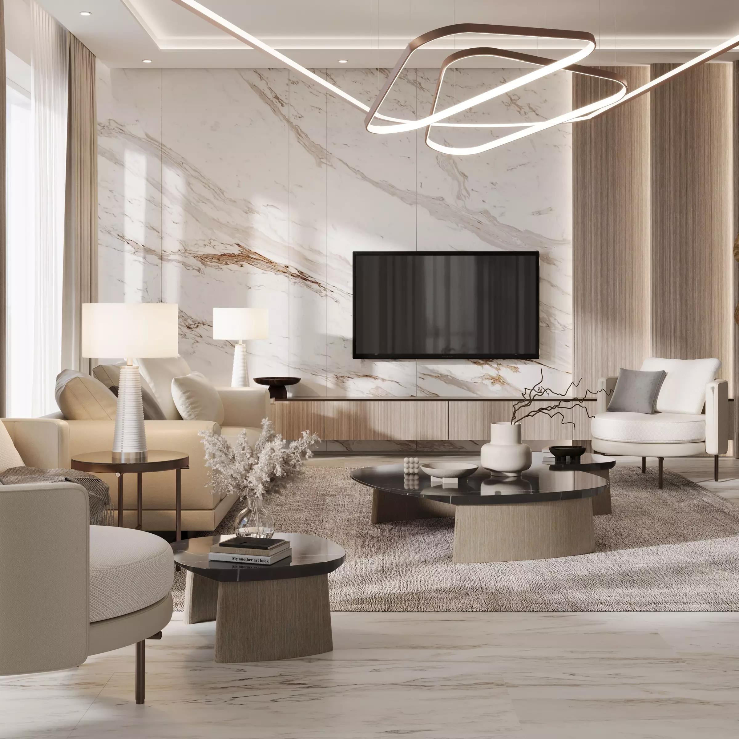Aeternitas apartment interior finishing and design detail