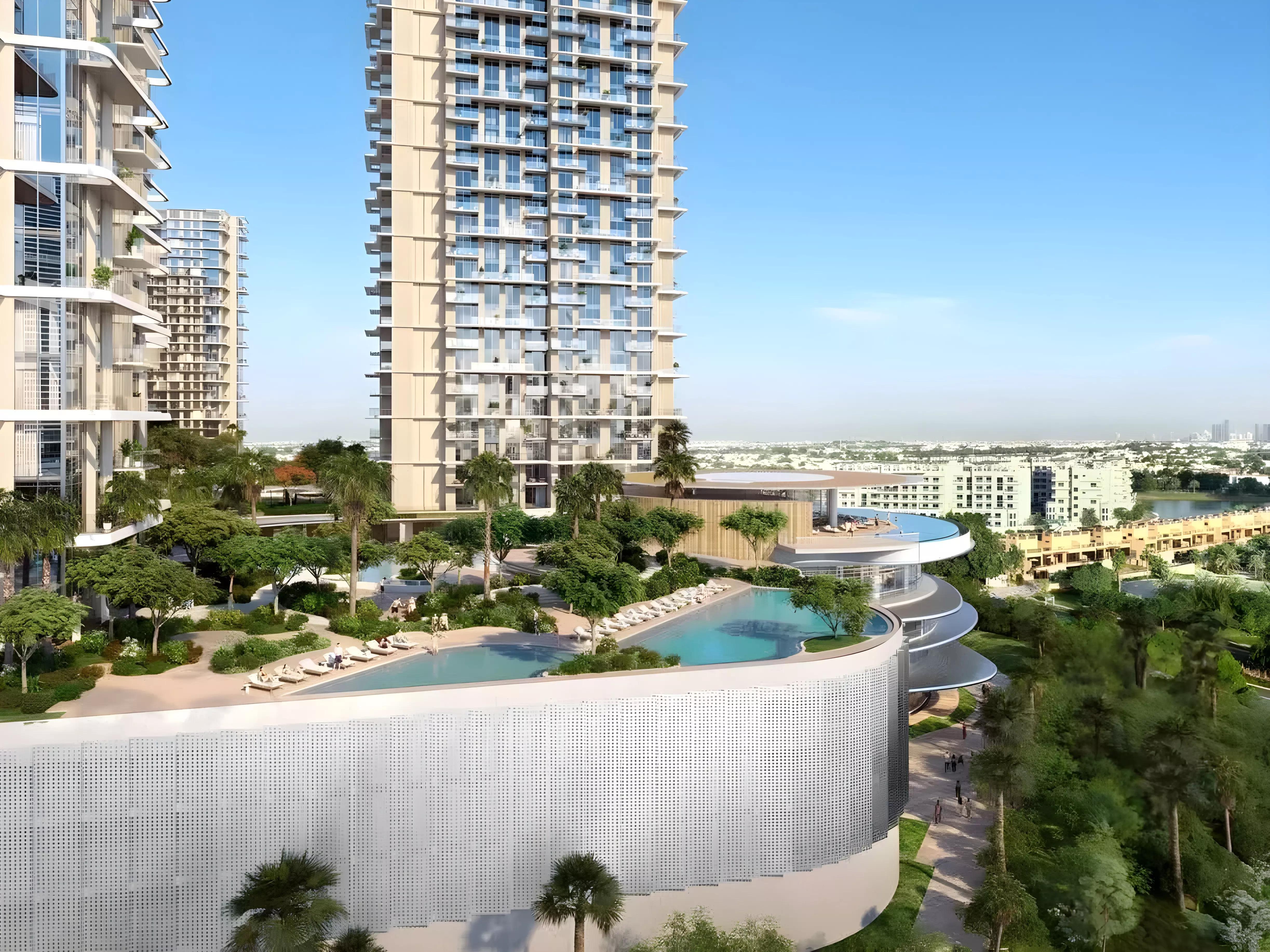Interior living space at Serenia District East Residences, Palma Development