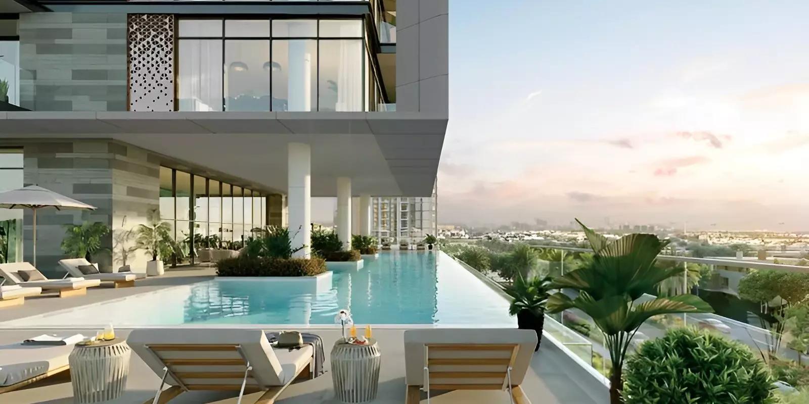 Bedroom interior at Ellington House Phase 4, Dubai Hills Estate, Dubai