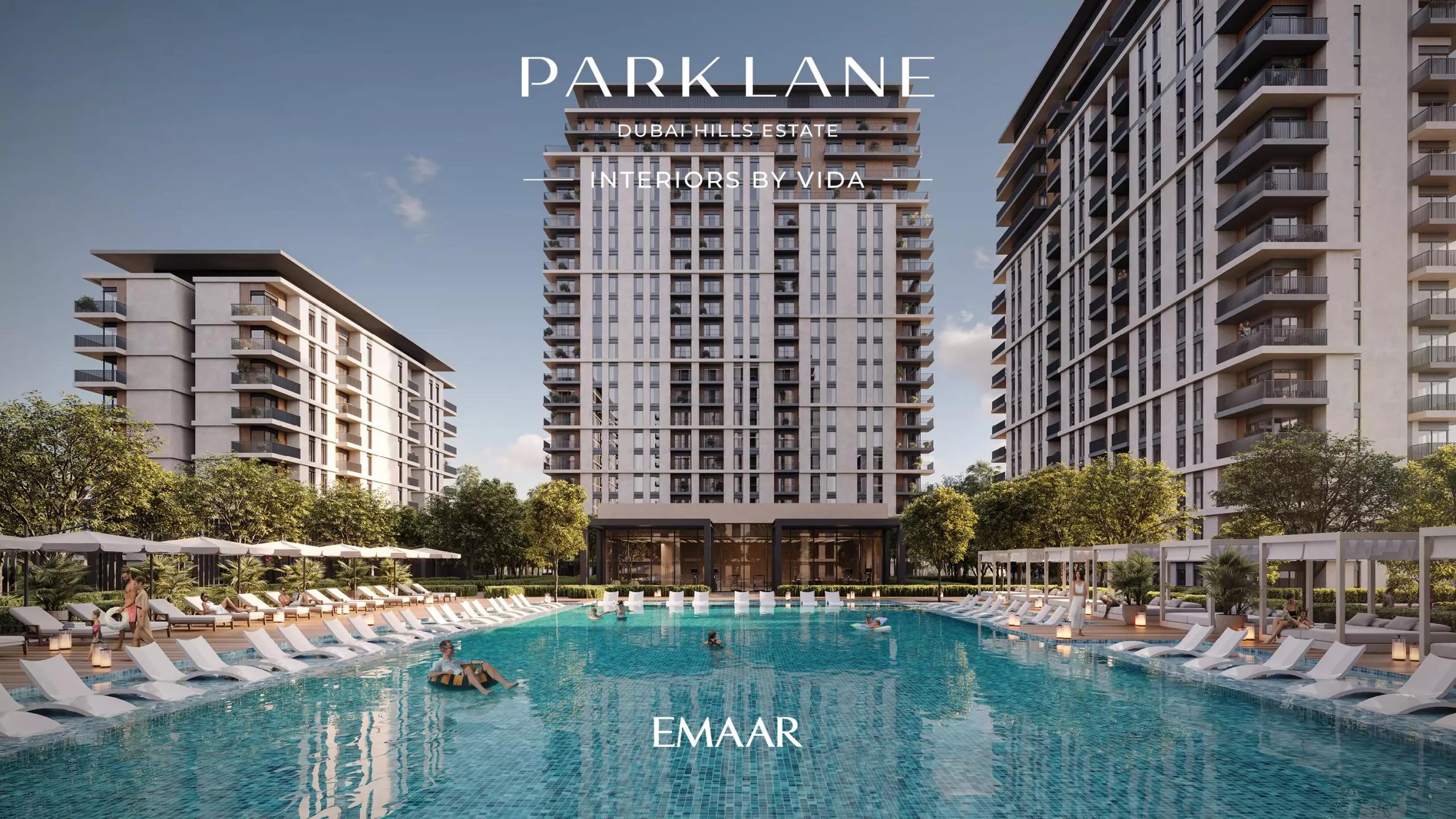 Park Lane Residences gymnasium interior, Dubai Hills Estate