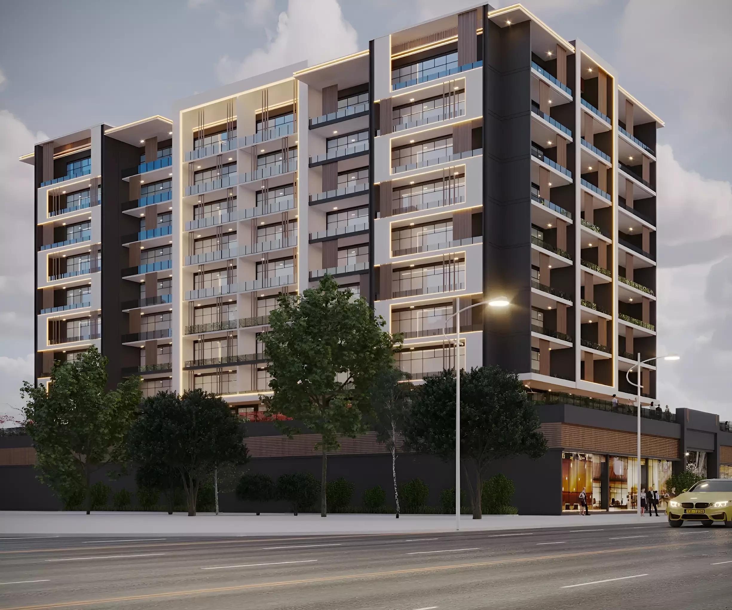 Pearls By Vision building exterior view, Dubai Silicon Oasis