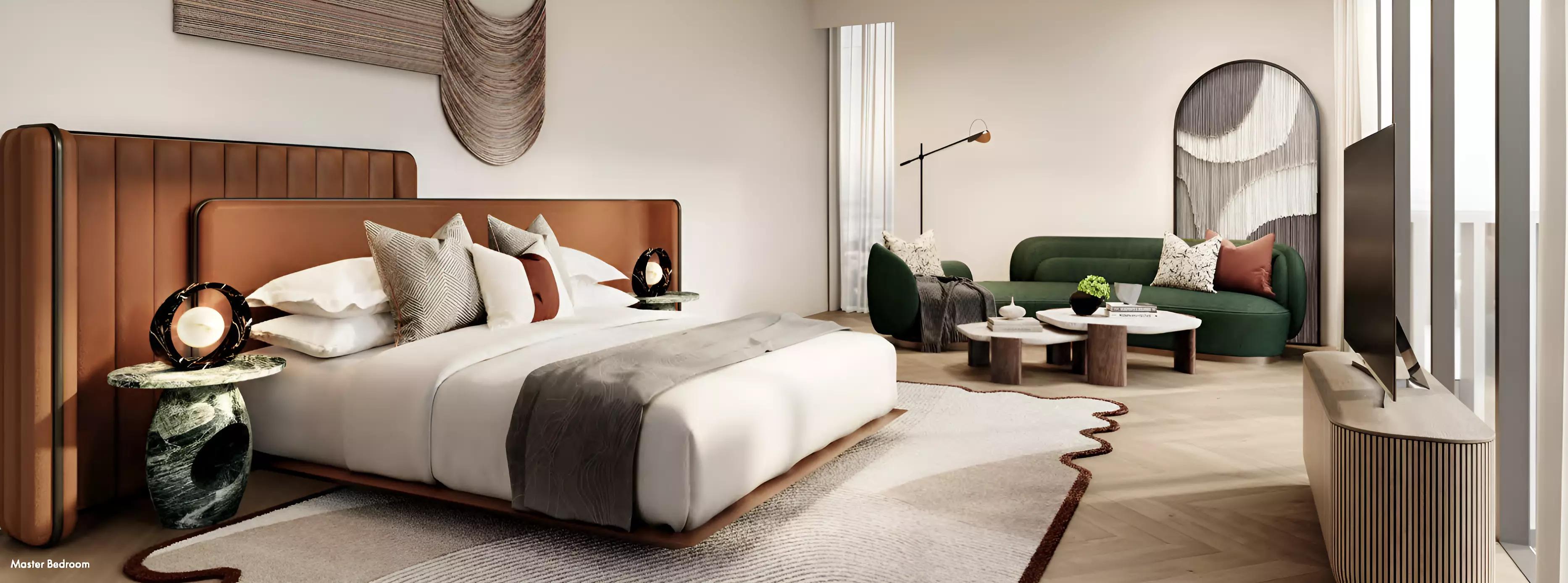 W Residences at JLT gymnasium interior, Jumeirah Lake Towers, Dubai