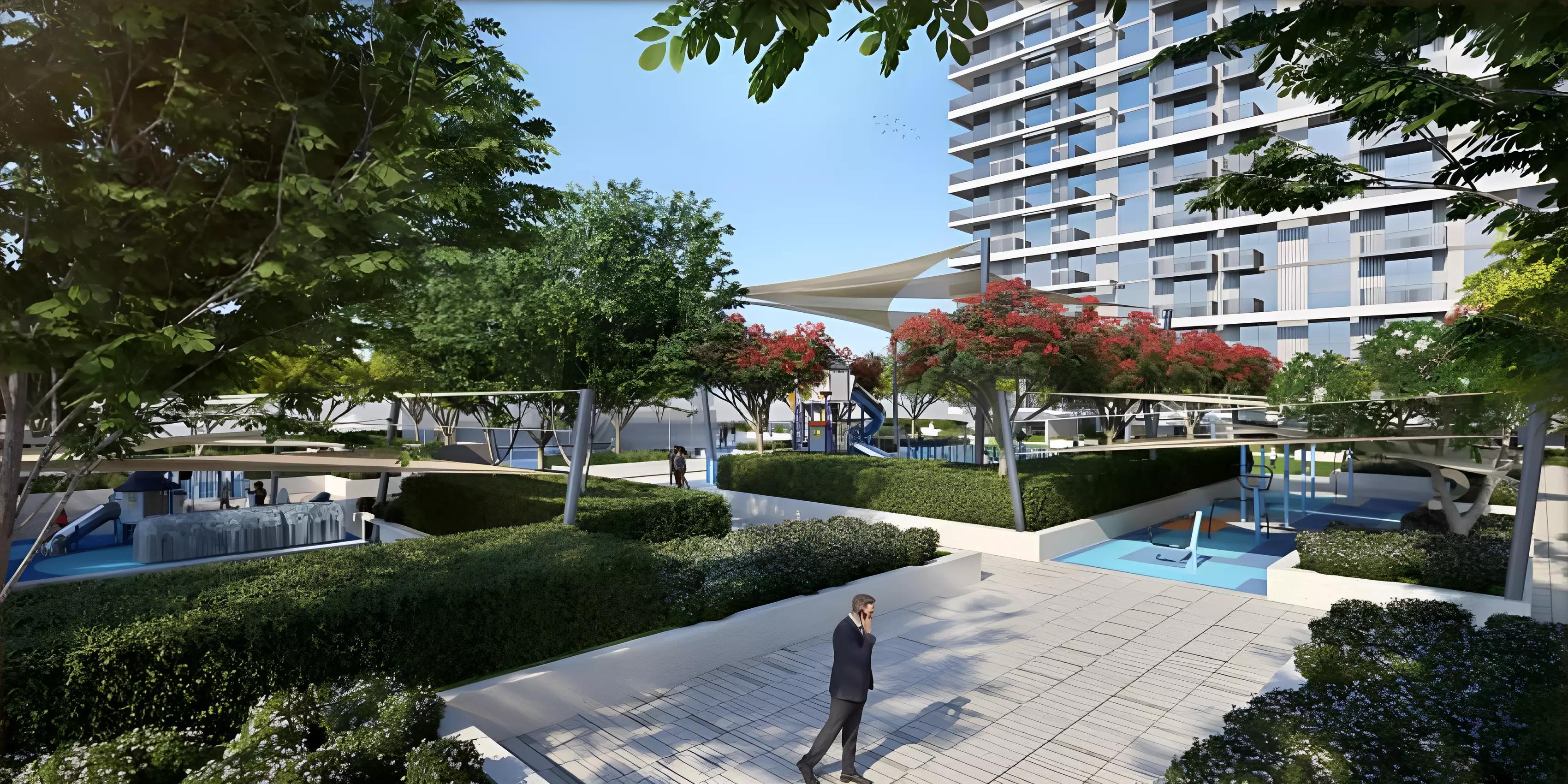 Palace Residences Hillside A community amenity area, Dubai Hills Estate, Dubai