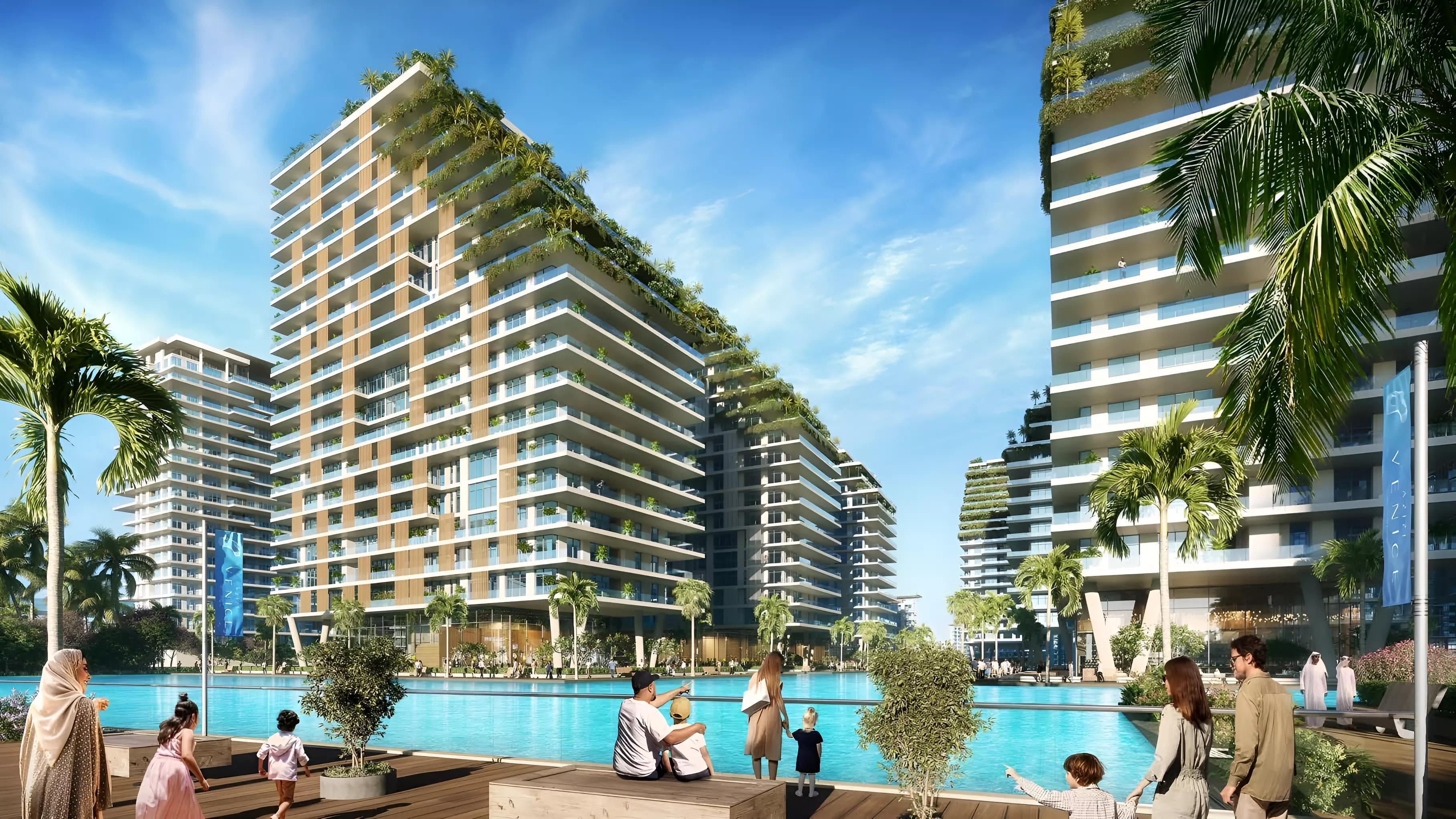Azizi Venice 7 indoor swimming pool amenity, Dubai South, Dubai