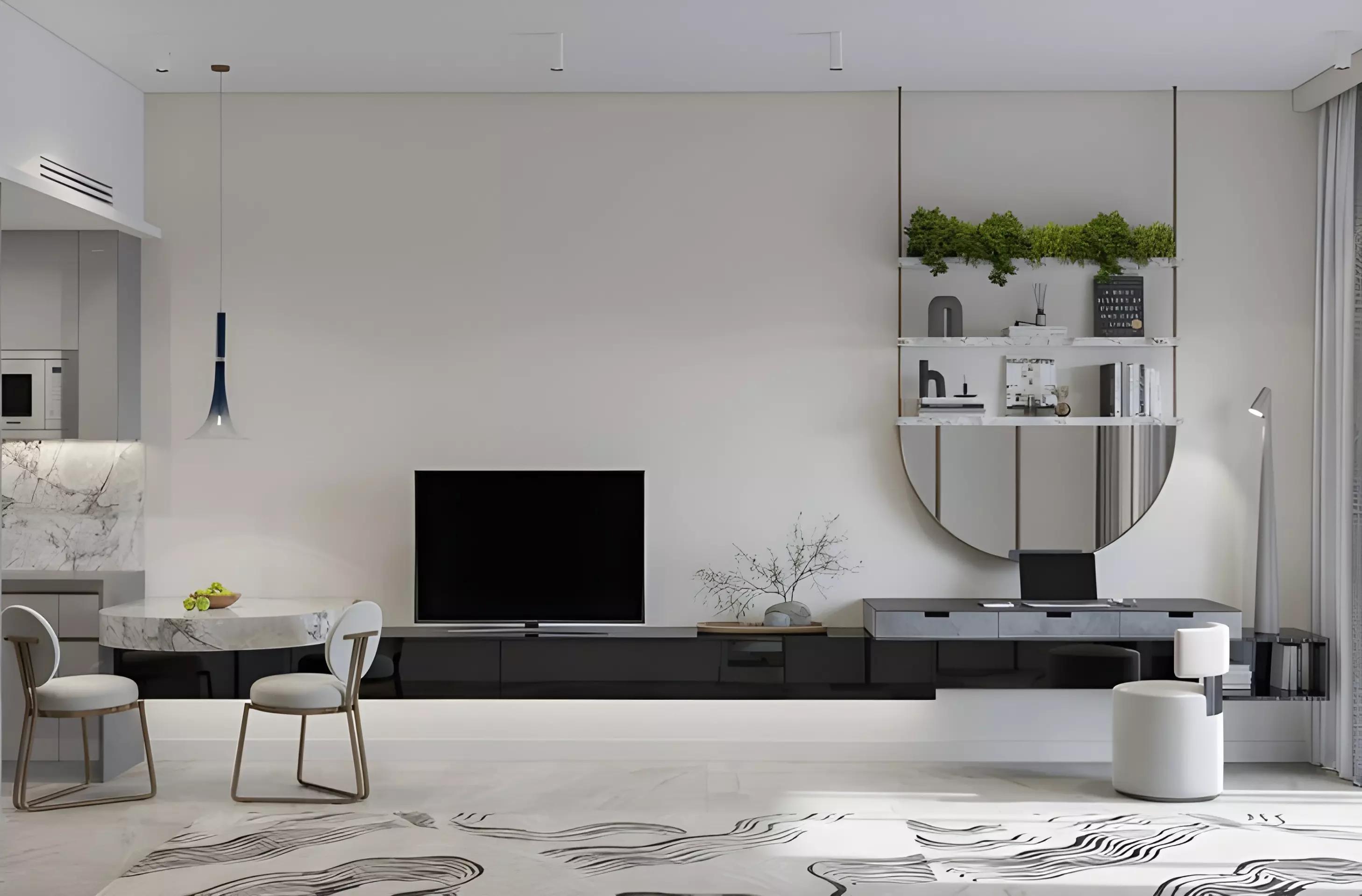 Stonehenge Residences bedroom interior, JVC District 10