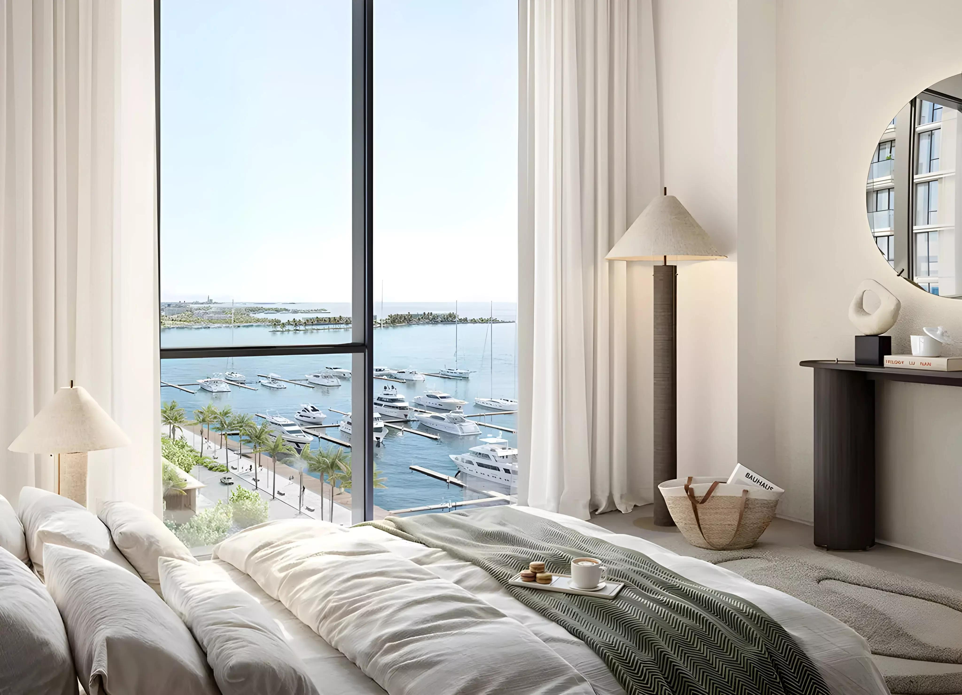 Ocean Views indoor swimming pool amenity, Mina Rashid