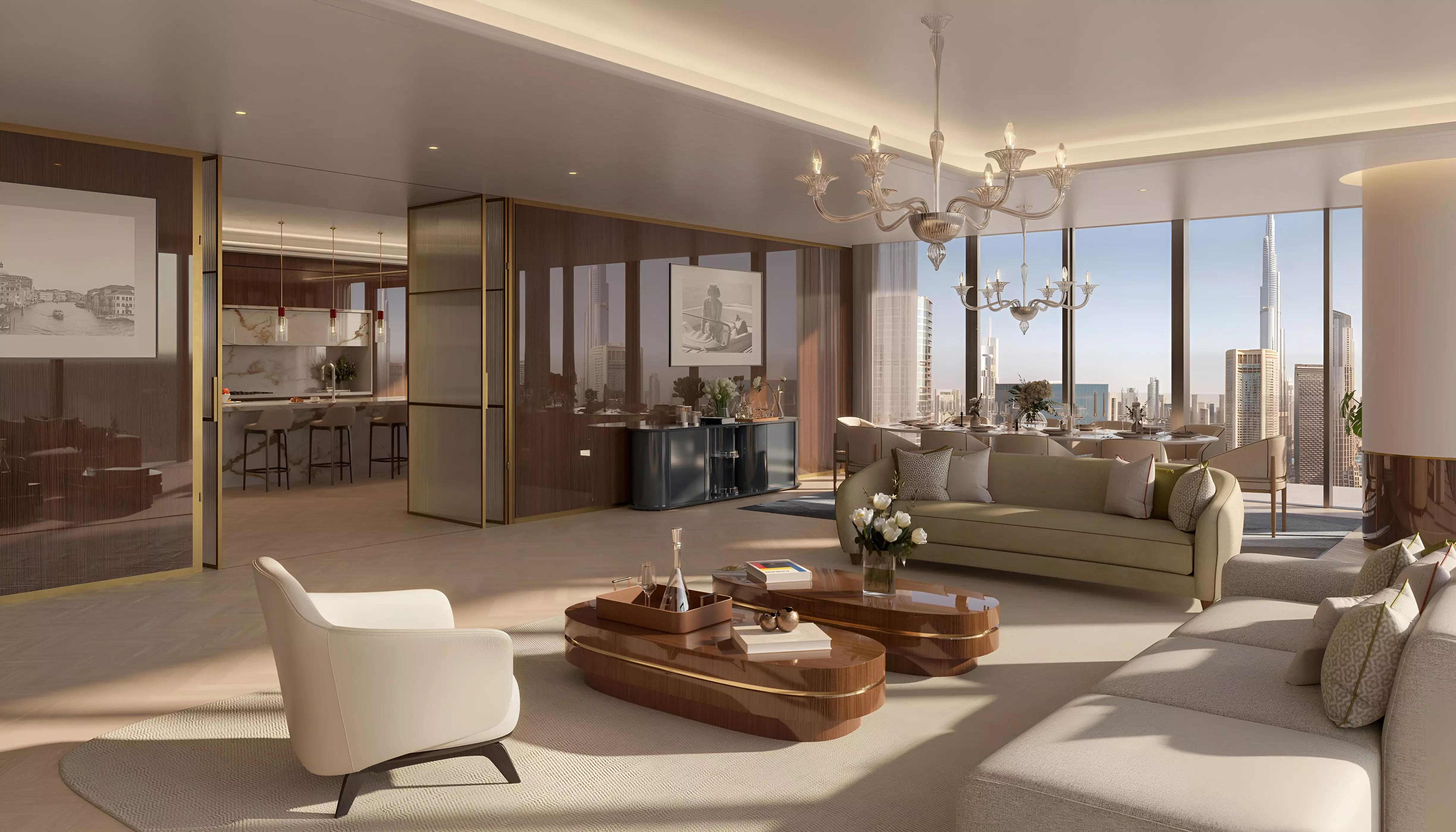 Mr C Residences Downtown gymnasium and wellness facilities, Dubai