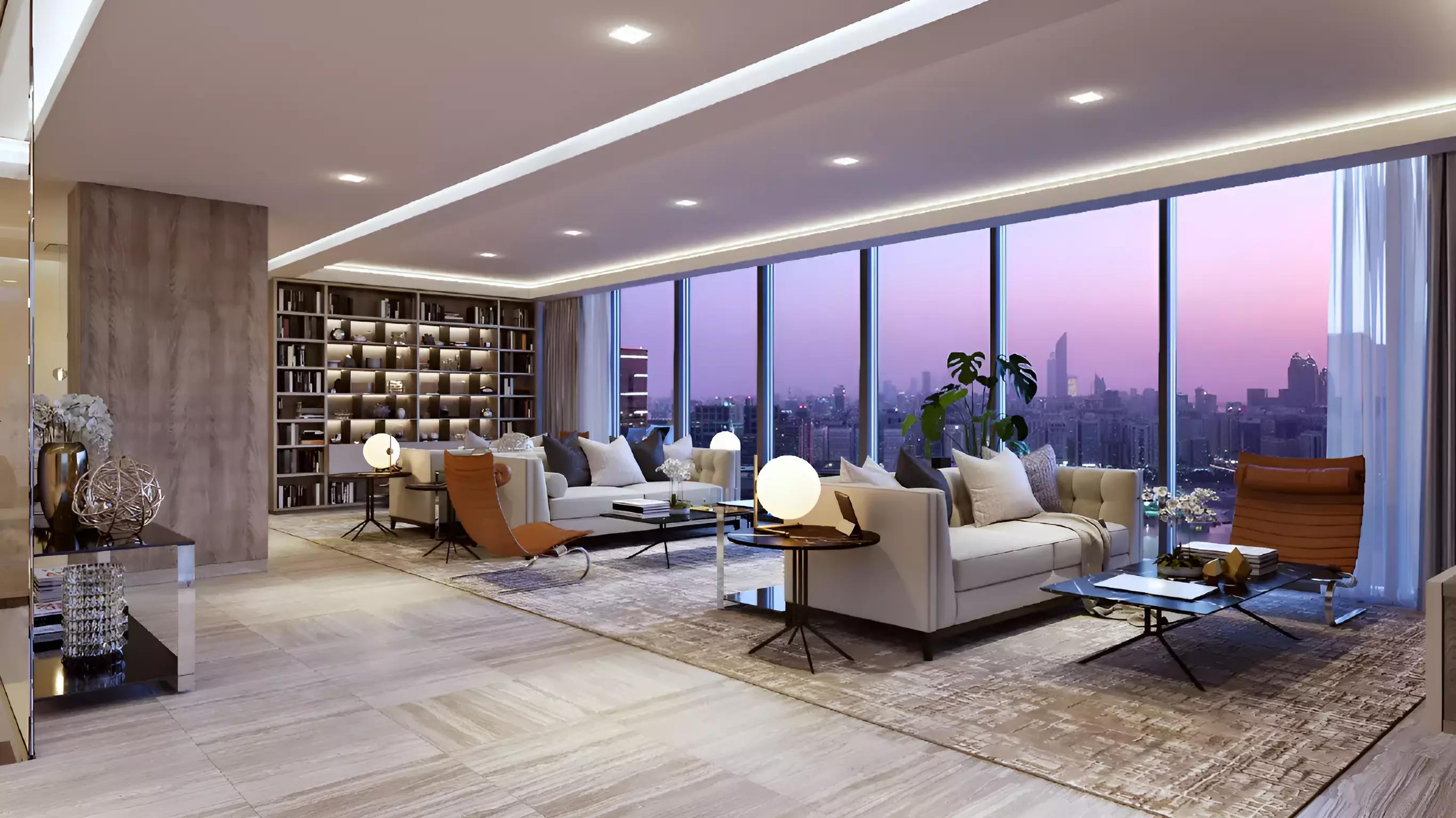 West 5 Tower interior apartment finish, Business Bay, Dubai