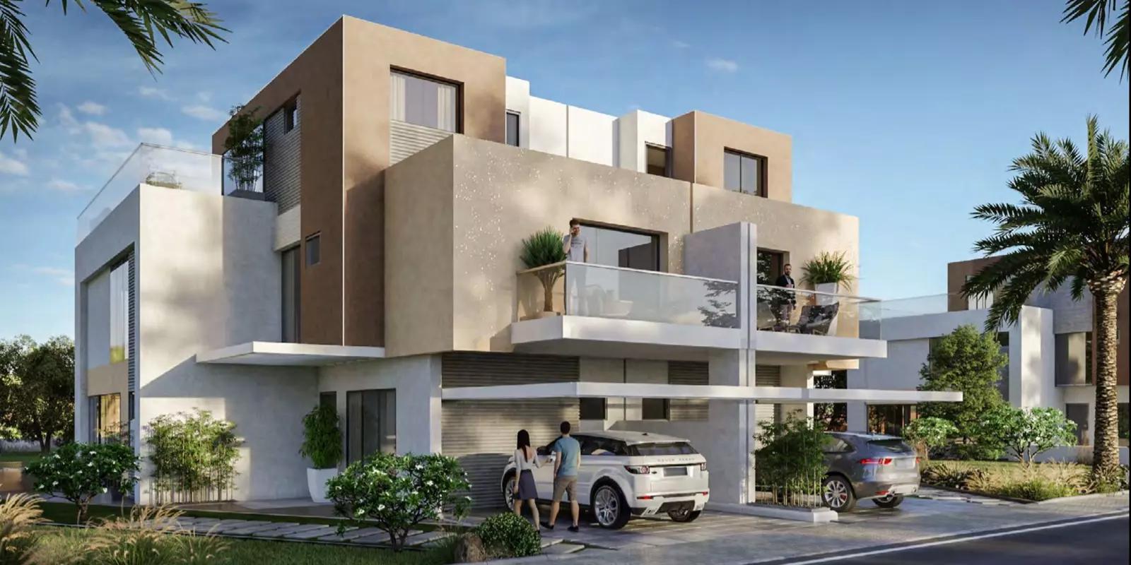Greenwoods Phase 2 apartment interior living space, DAMAC Hills, Dubai