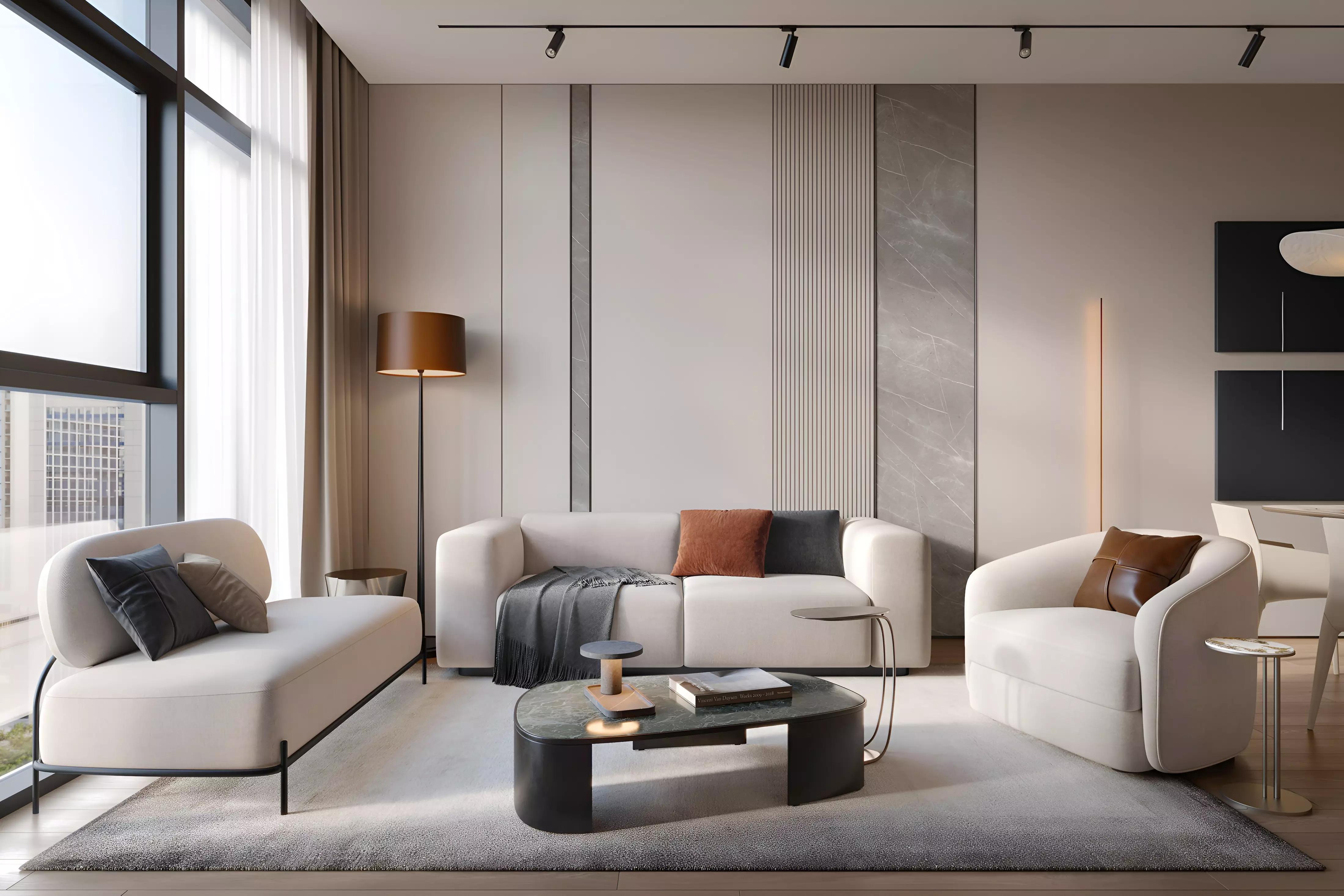 Urban Life Residences apartment bedroom interior