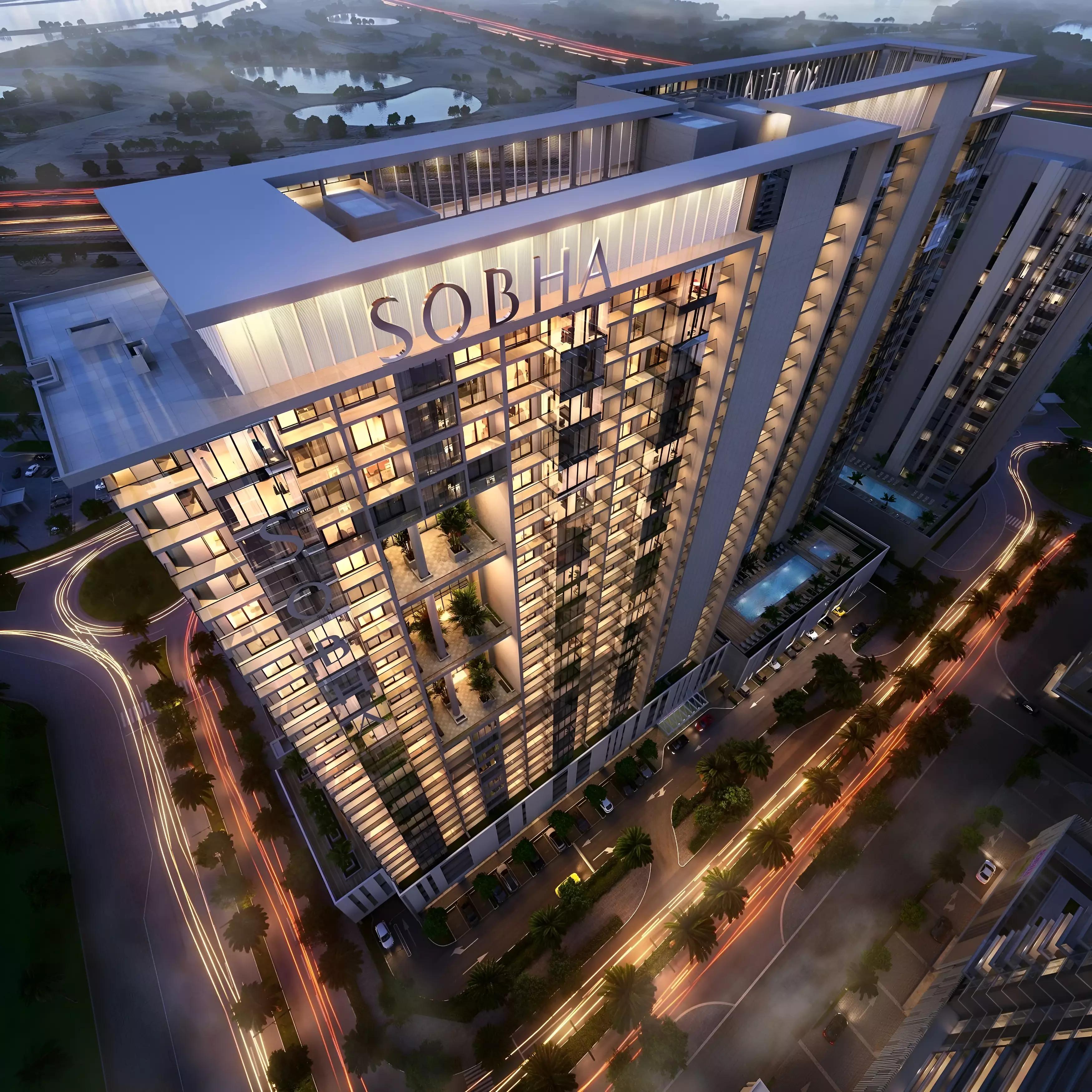 One Park Avenue gymnasium facility, Sobha Hartland