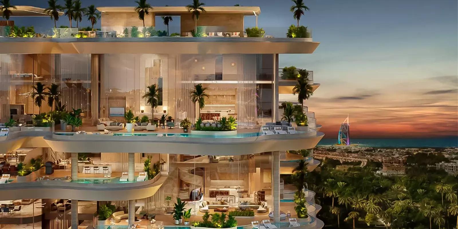 Casa Canal residential interior finish, Al Wasl, Dubai
