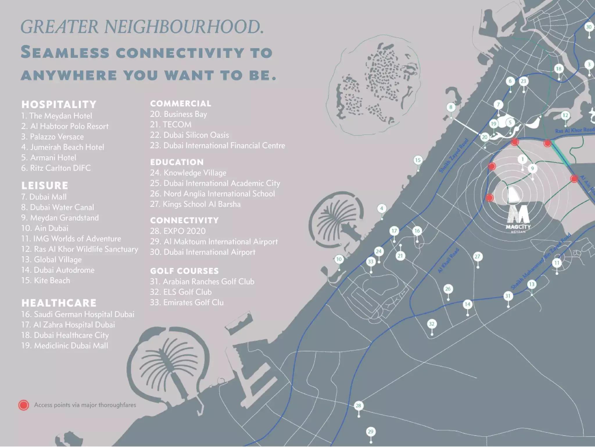 MAG Kingdom development master plan layout, JLT Cluster K, Dubai