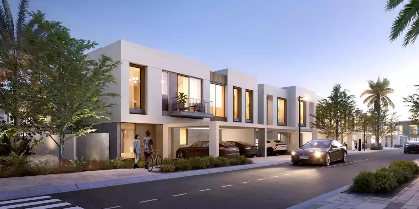 Orania interior living area with natural light, The Valley, Dubai