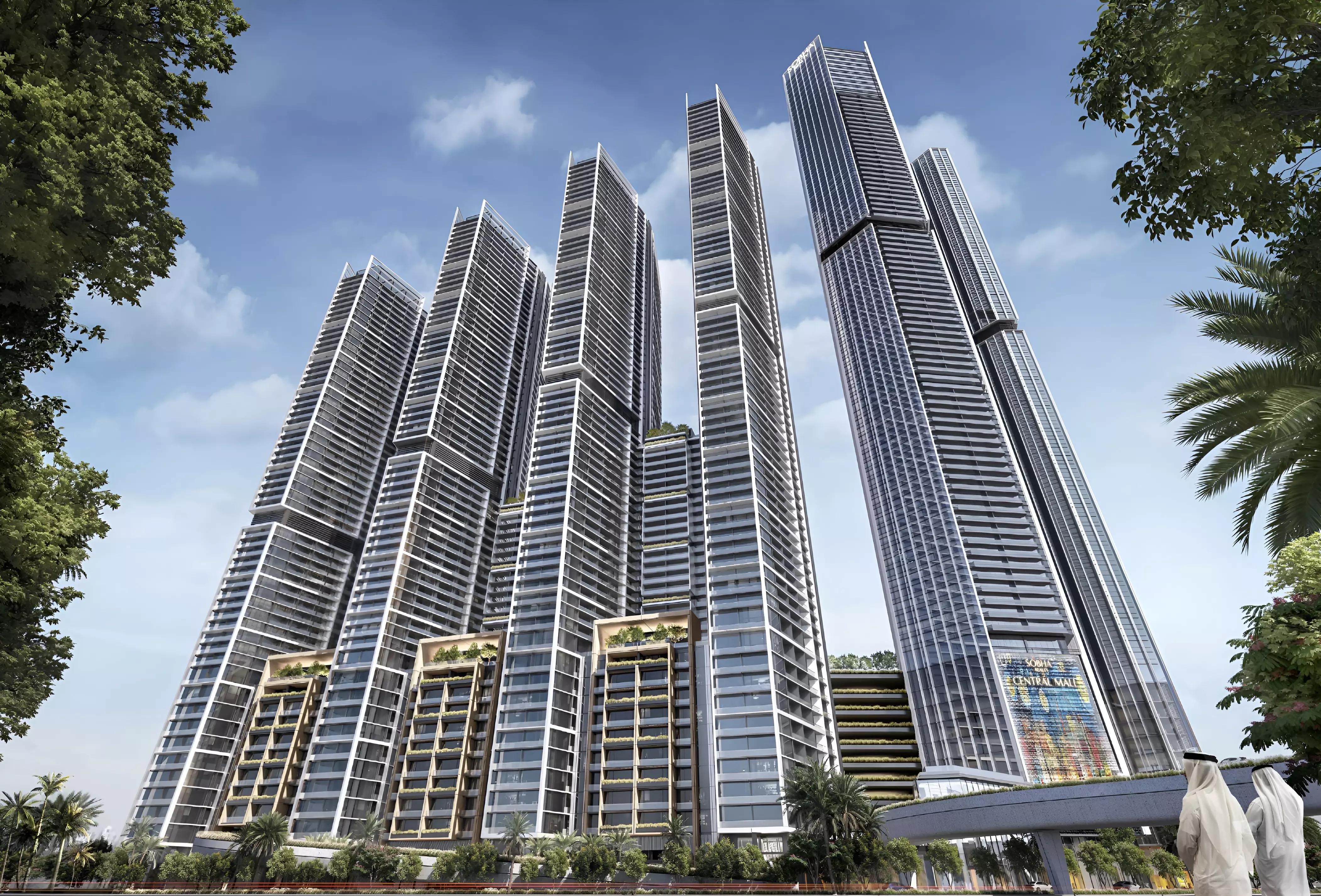 Sobha Central indoor swimming pool amenity