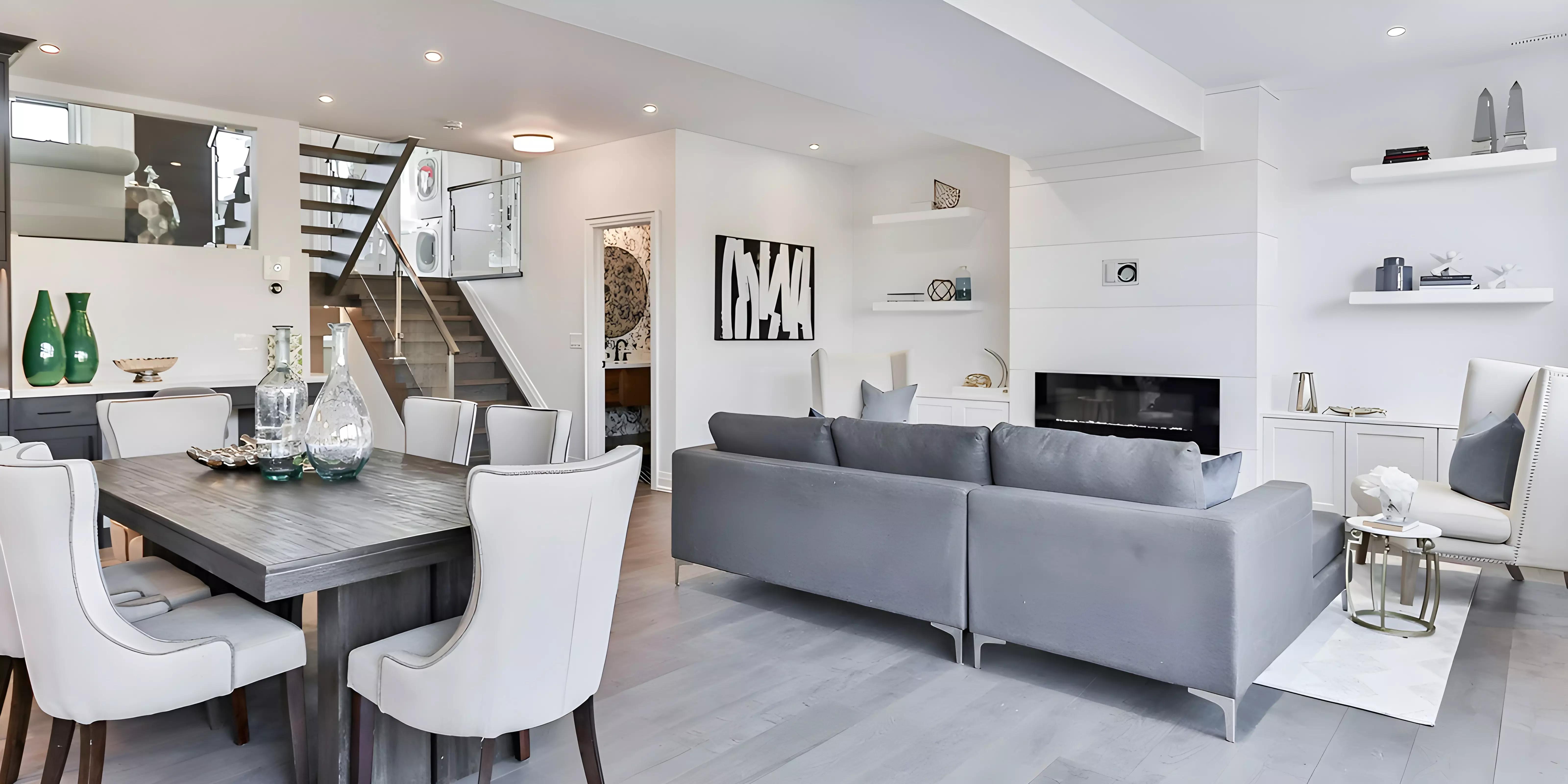 AG 7even apartment interior finish, DLRC, Dubai