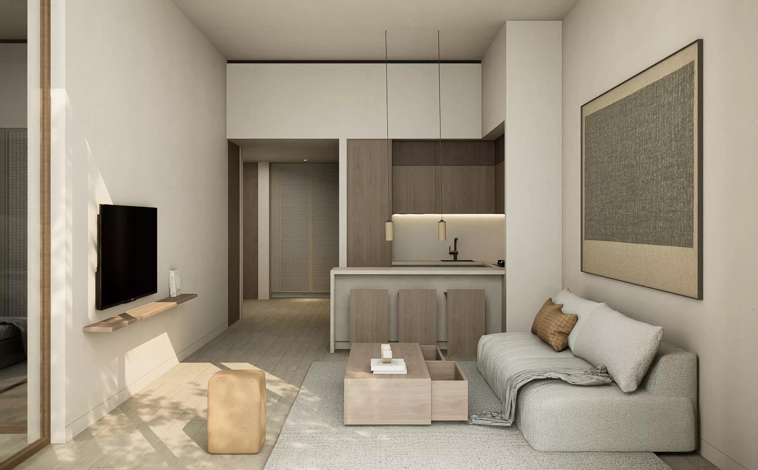 JAD288 tower elevation, Al Satwa, Dubai