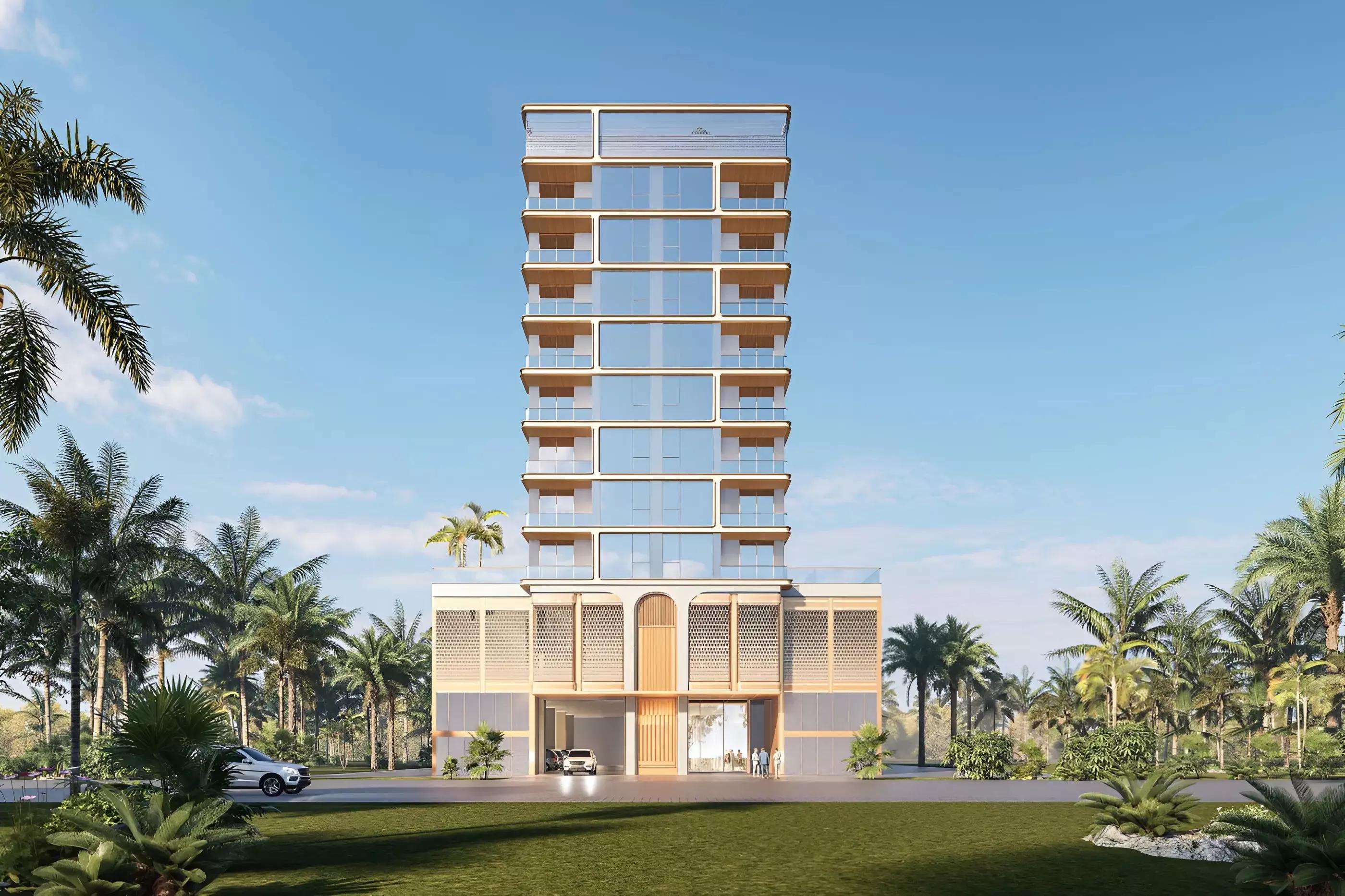 Stamn Yuni apartment interior living space, Al Satwa, Dubai