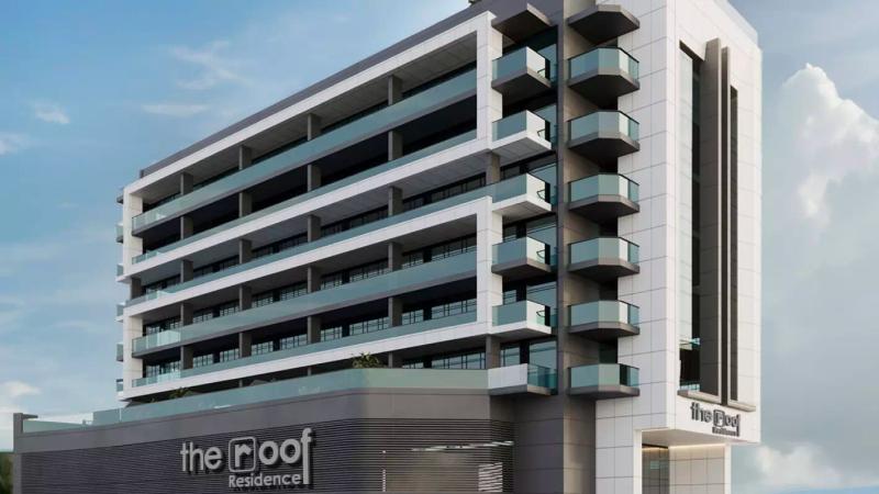 The Roof Residence exterior facade by Sobha Realty, Nad Al Sheba Gardens, Dubai