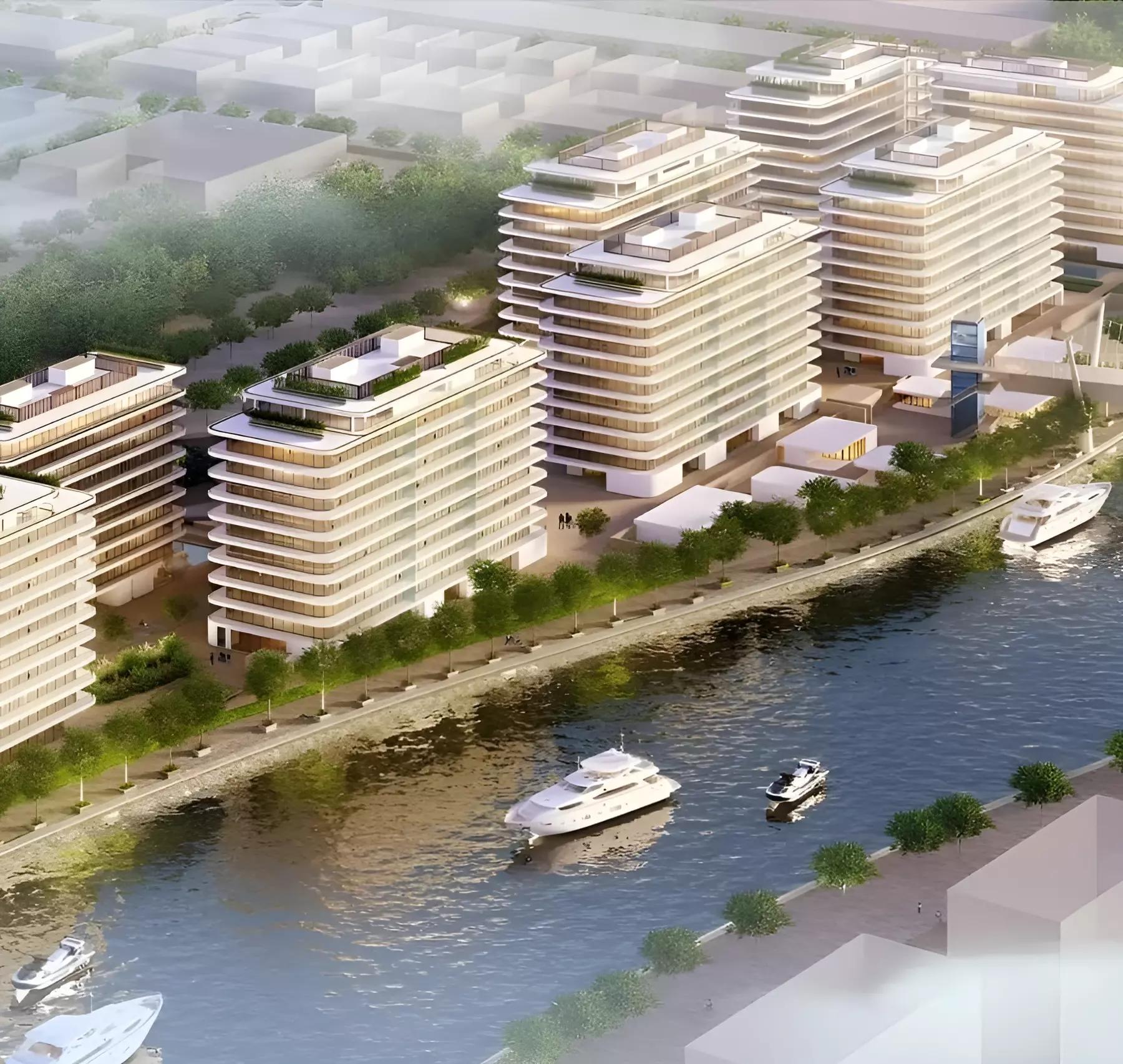 Eden House The Park private marina berths, Al Wasl, Dubai