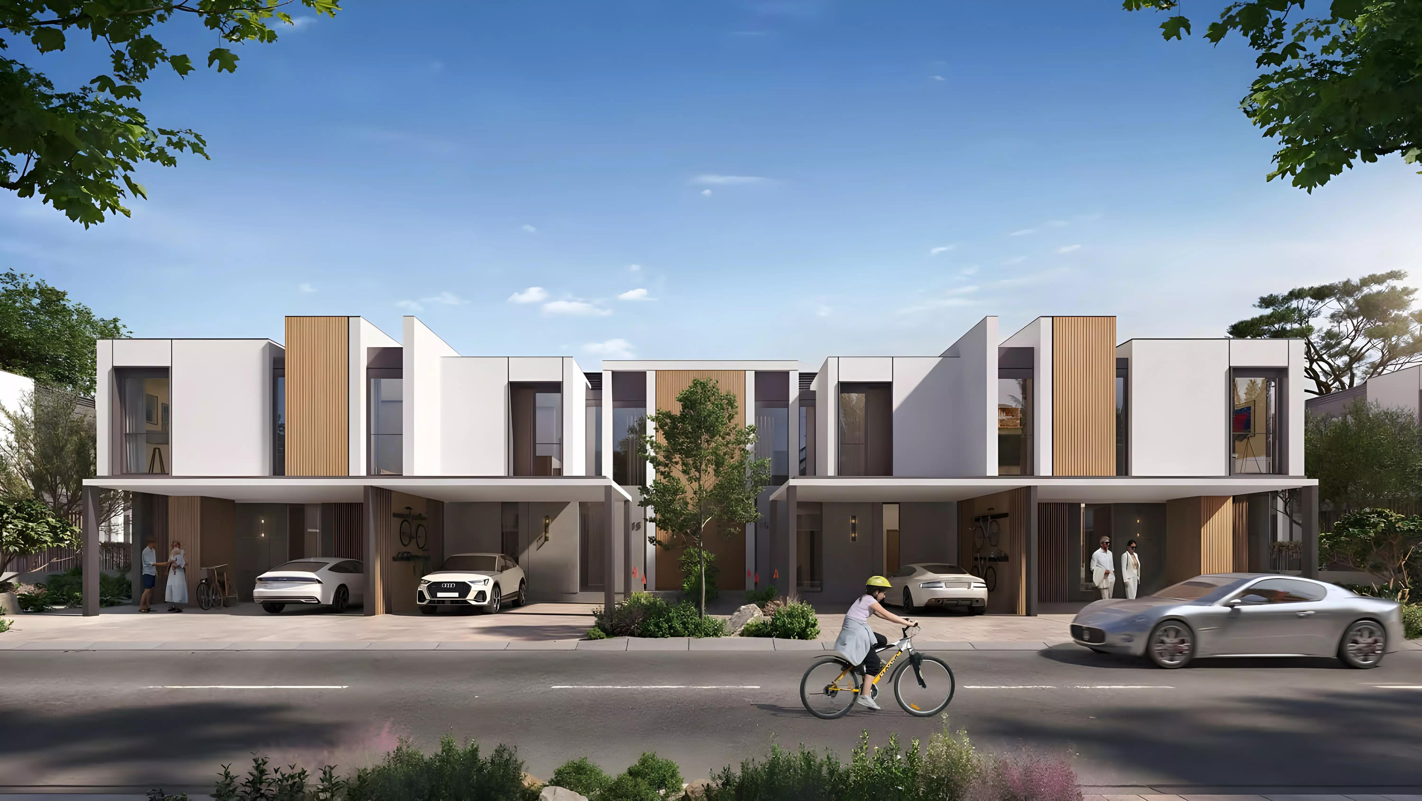 Children's play area at Milon at Athlon villa community, Dubai