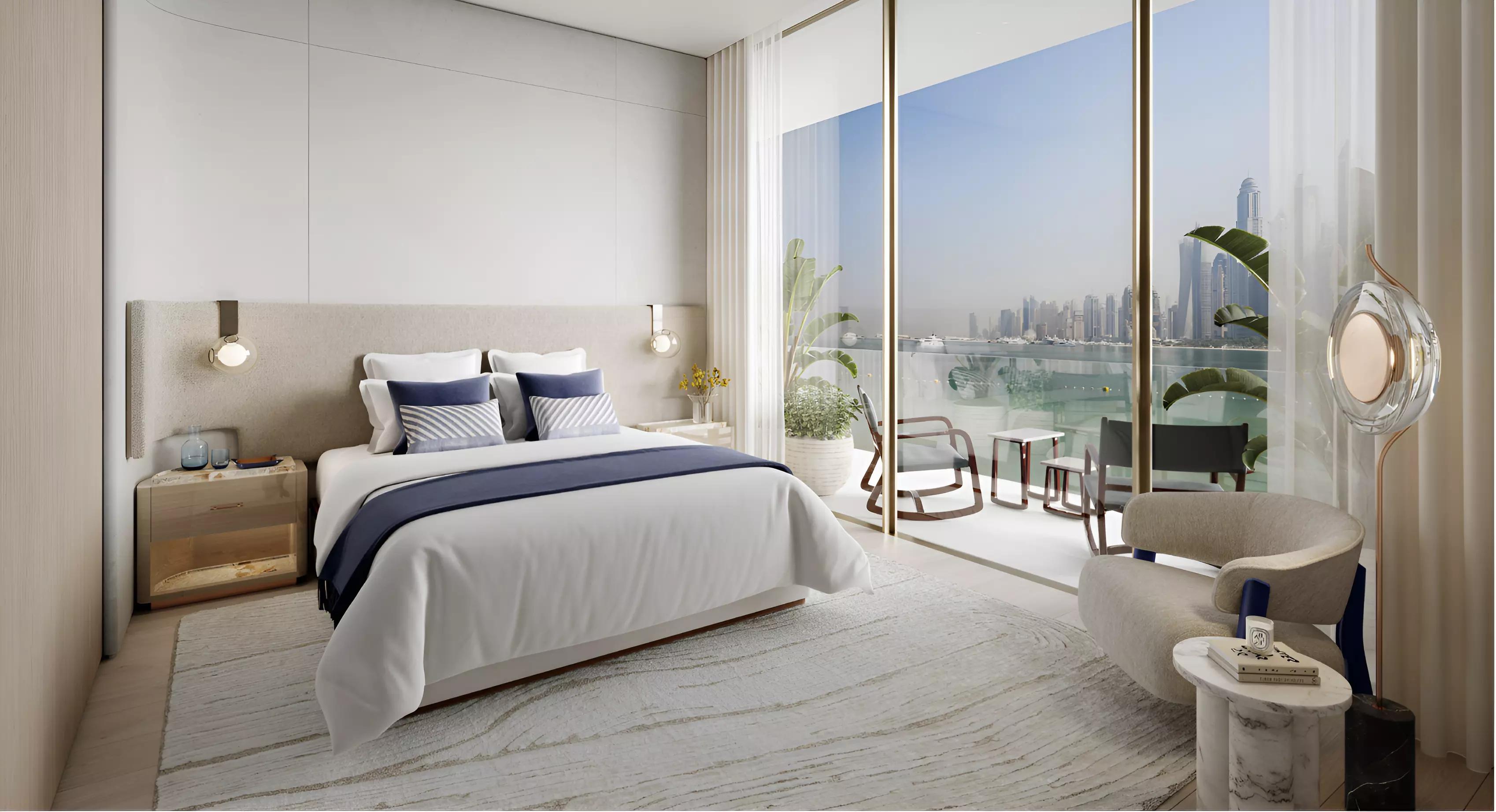 Dubai Harbour Residences amenity area, Dubai Harbour, Dubai