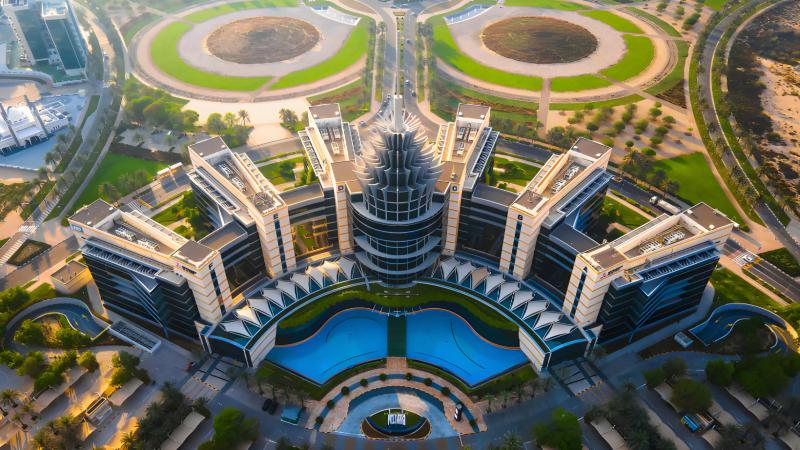 Aura Prestige exterior building render, Dubai Silicon Oasis, Dubai