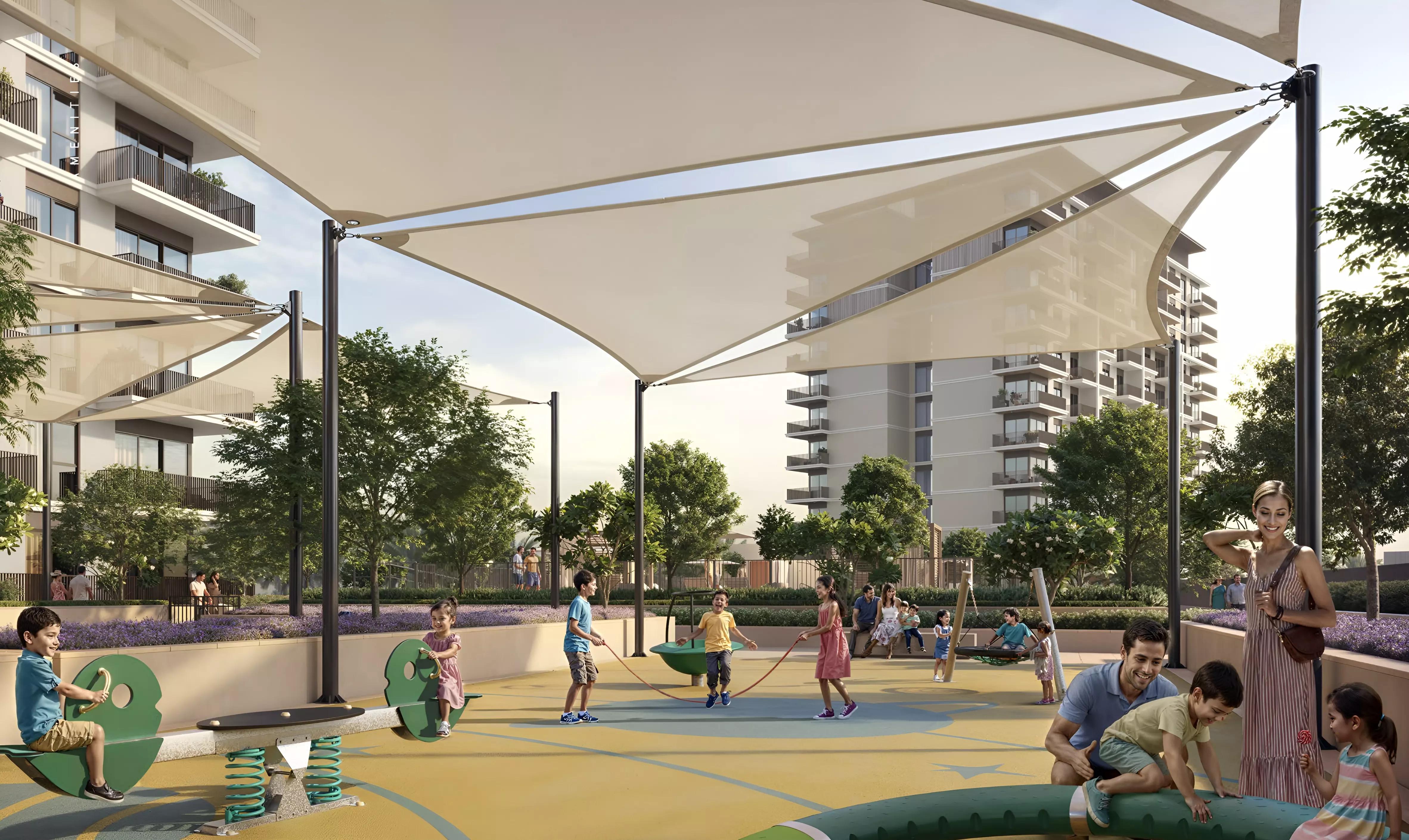 Vista Ridge apartment and penthouse tower, Emaar South Dubai South