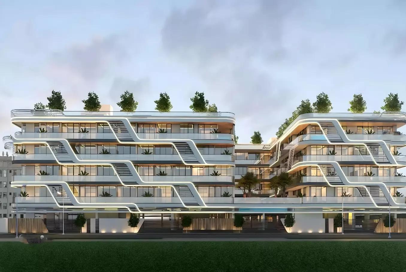 The Harmony master plan layout, Dubai South