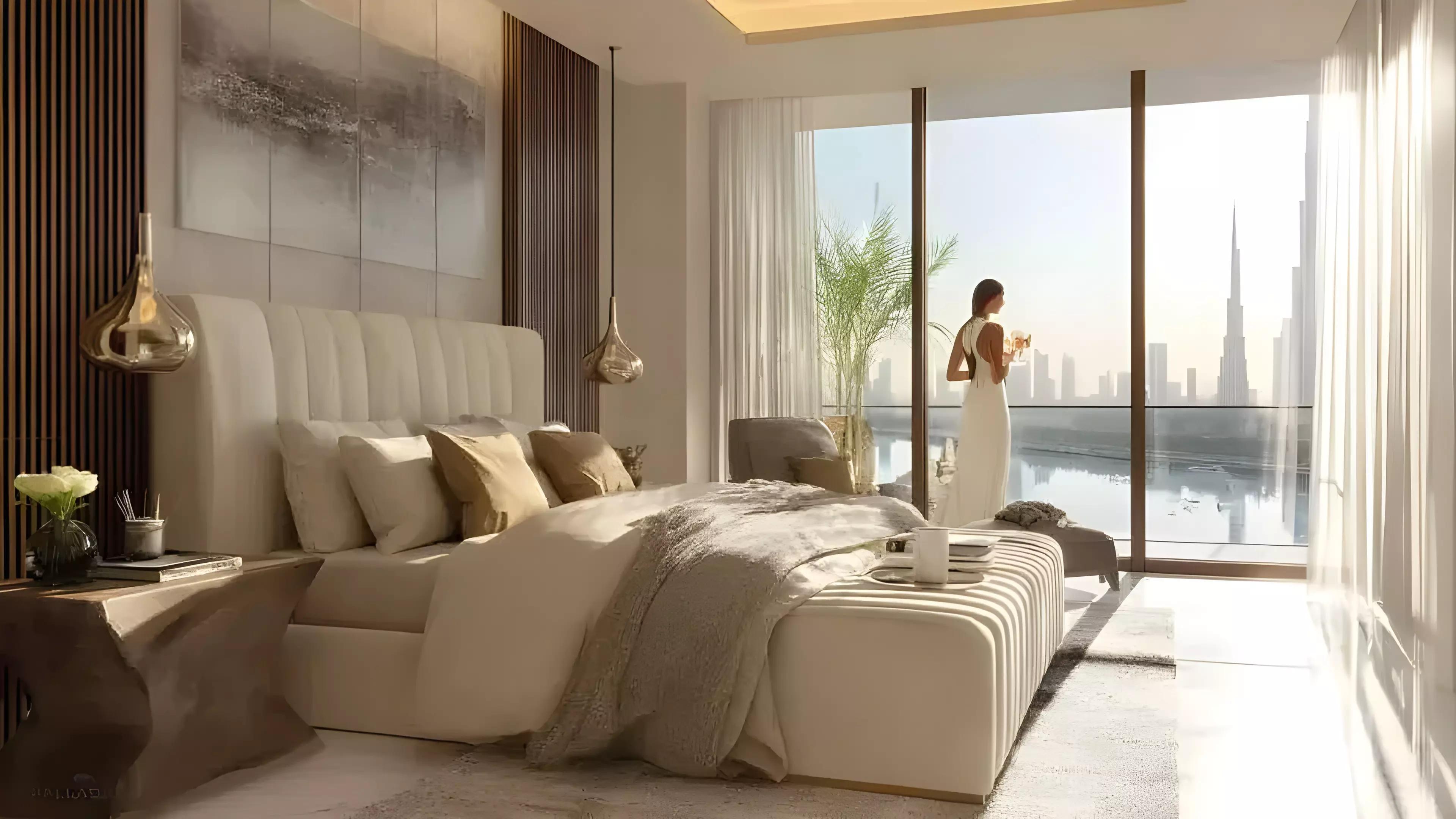 Coralis Residences landscaped gardens and walkway, Azizi Riviera