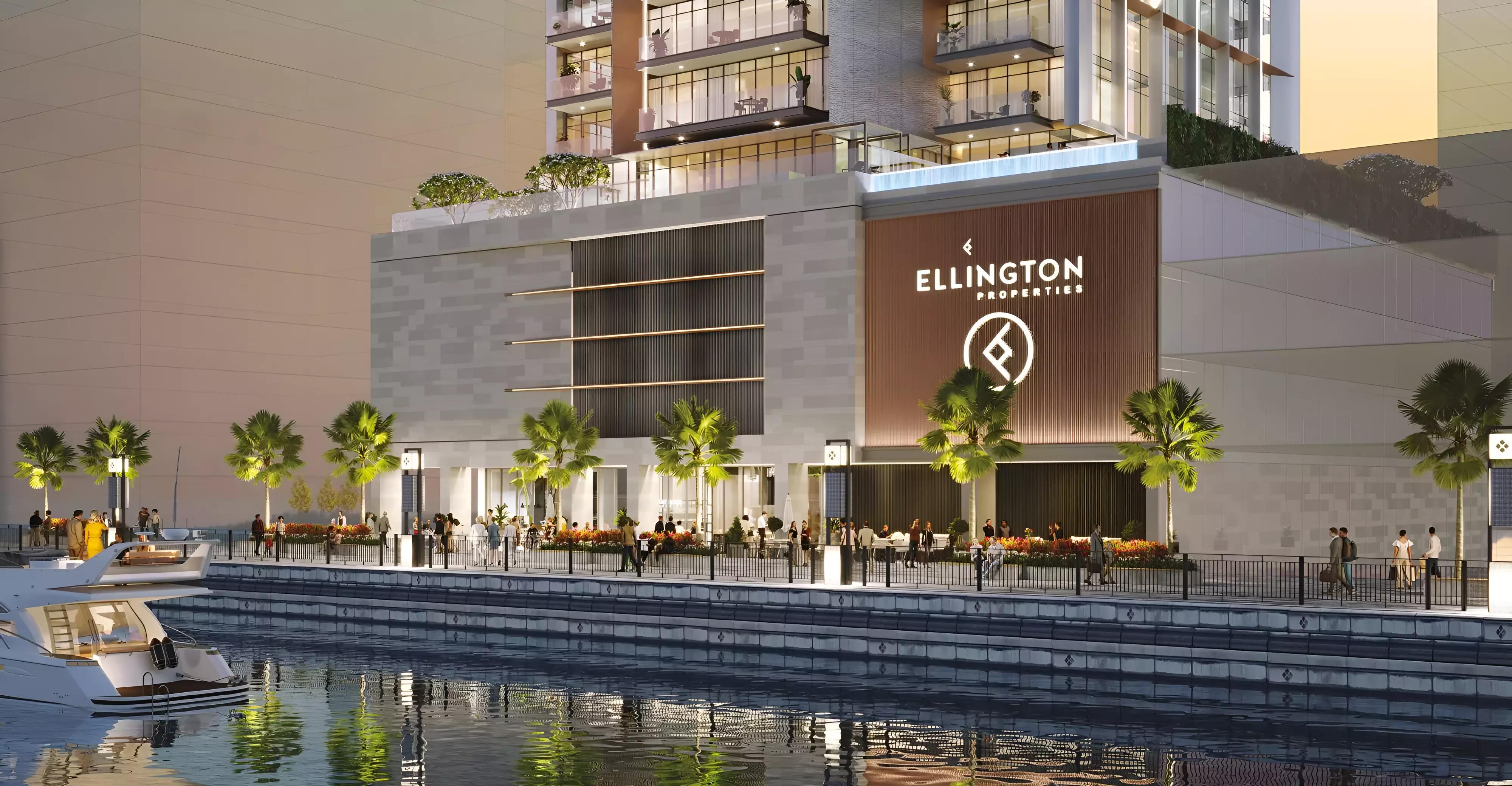 The Quayside building amenity area, Business Bay, Dubai