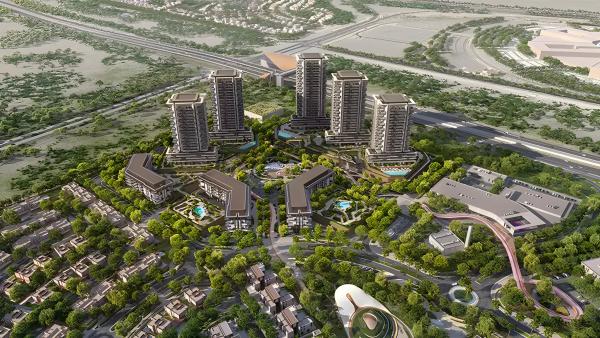 Cyan Tower at Athlon by Aldar