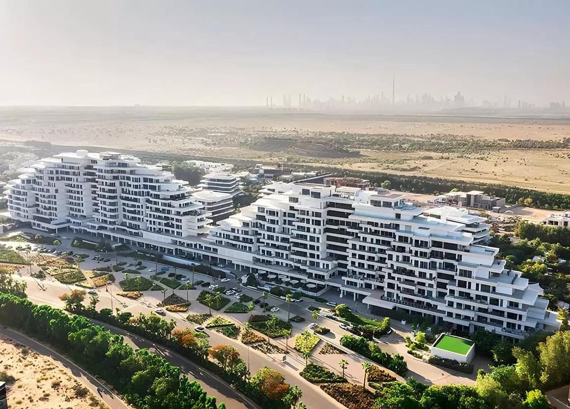 The Lofts Al Barari interior living space with natural light, Al Barari, Dubai