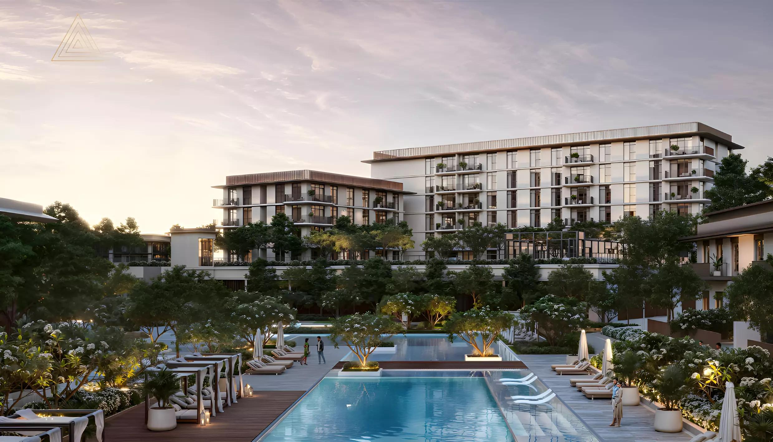 Ocean Star exterior facade view at Mina Rashid, Dubai