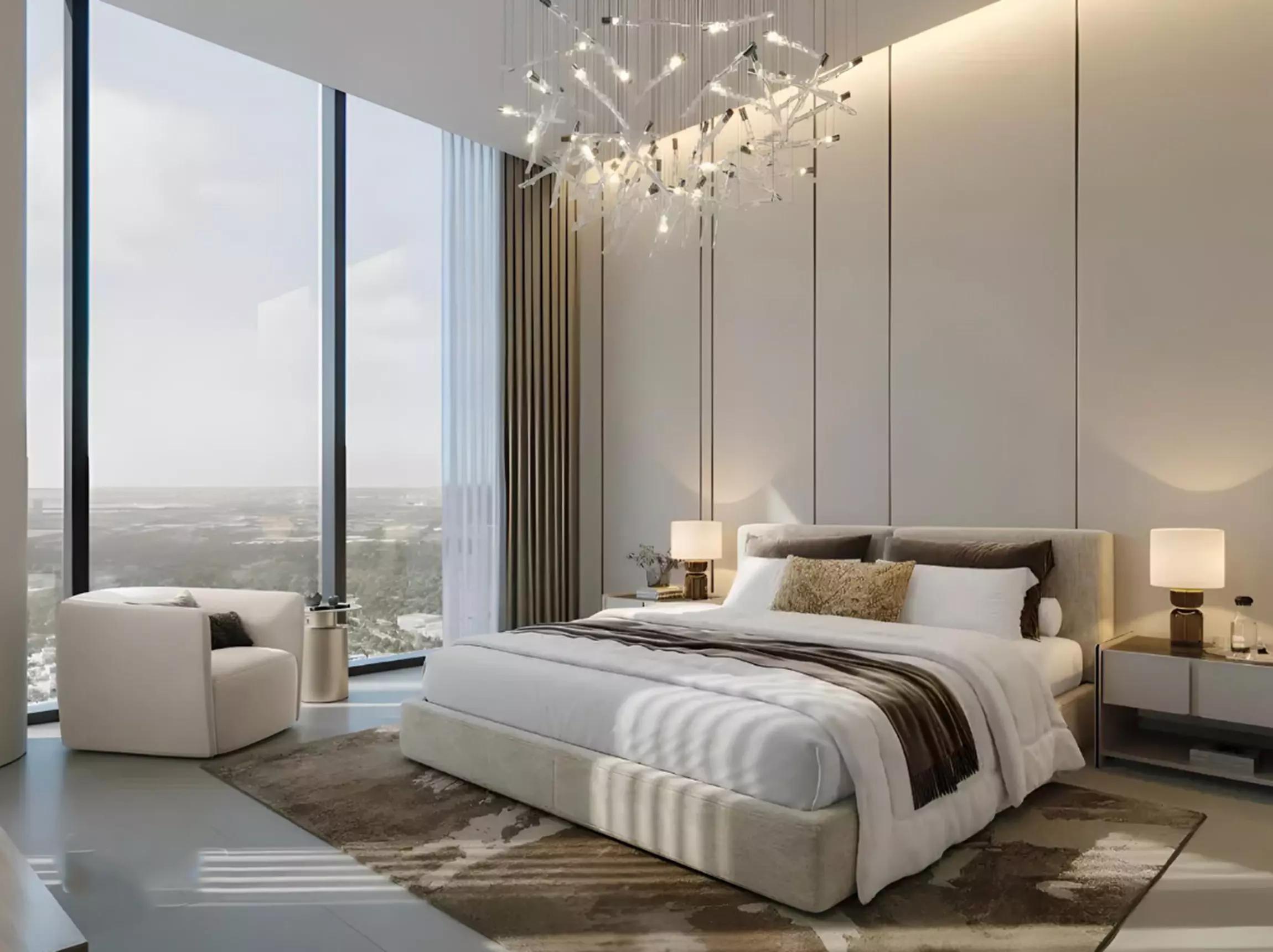 Skyscape Avenue landscaped surroundings, Sobha Hartland II, Dubai