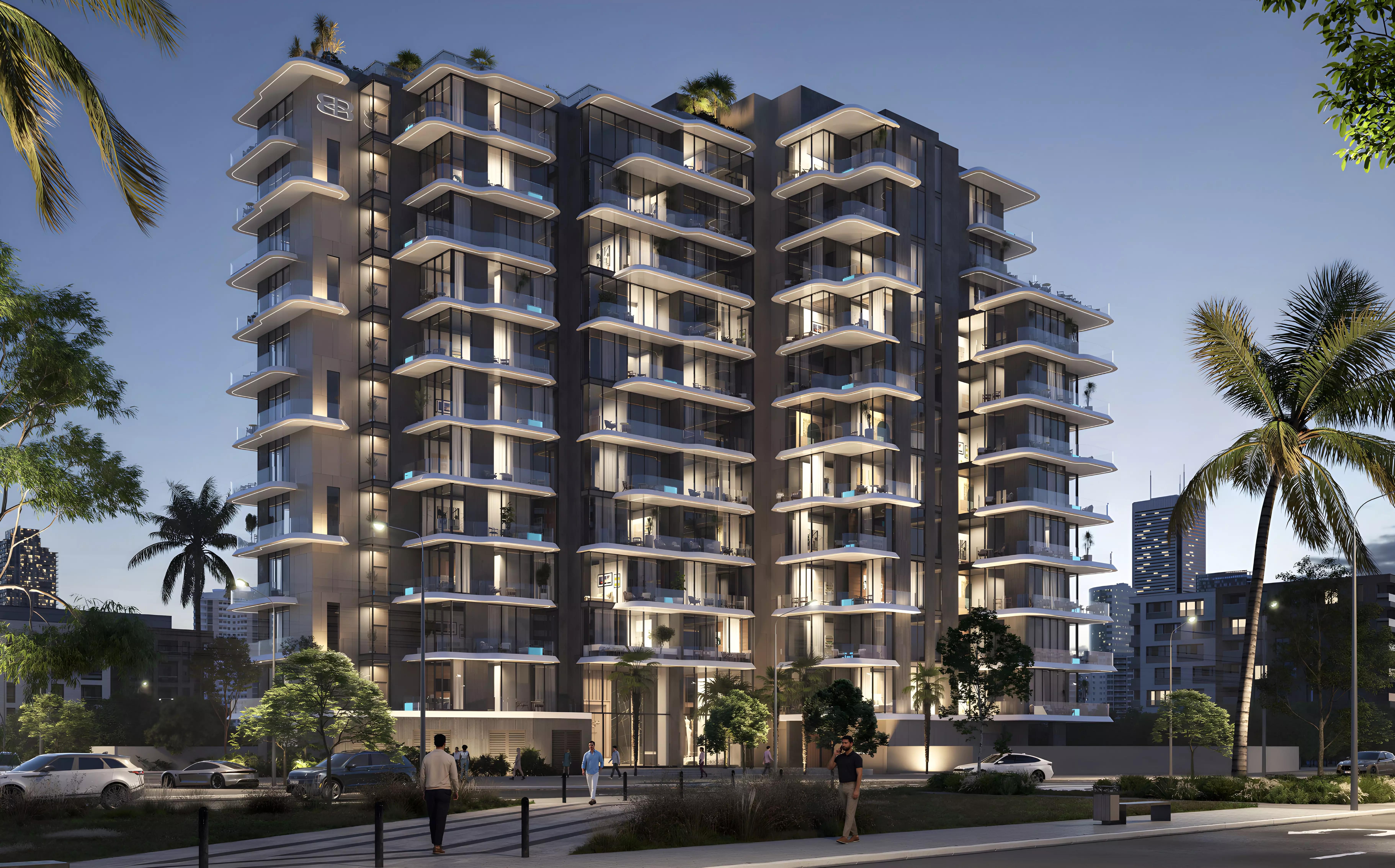 Bond Living gymnasium facility, Pearlshire development, Dubai
