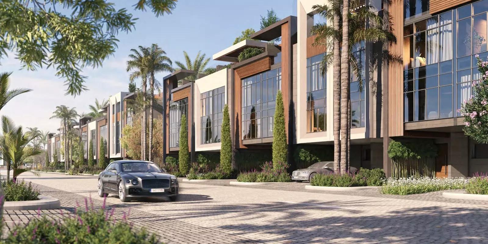 Verdana townhouse living area interior, Dubai Investment Park