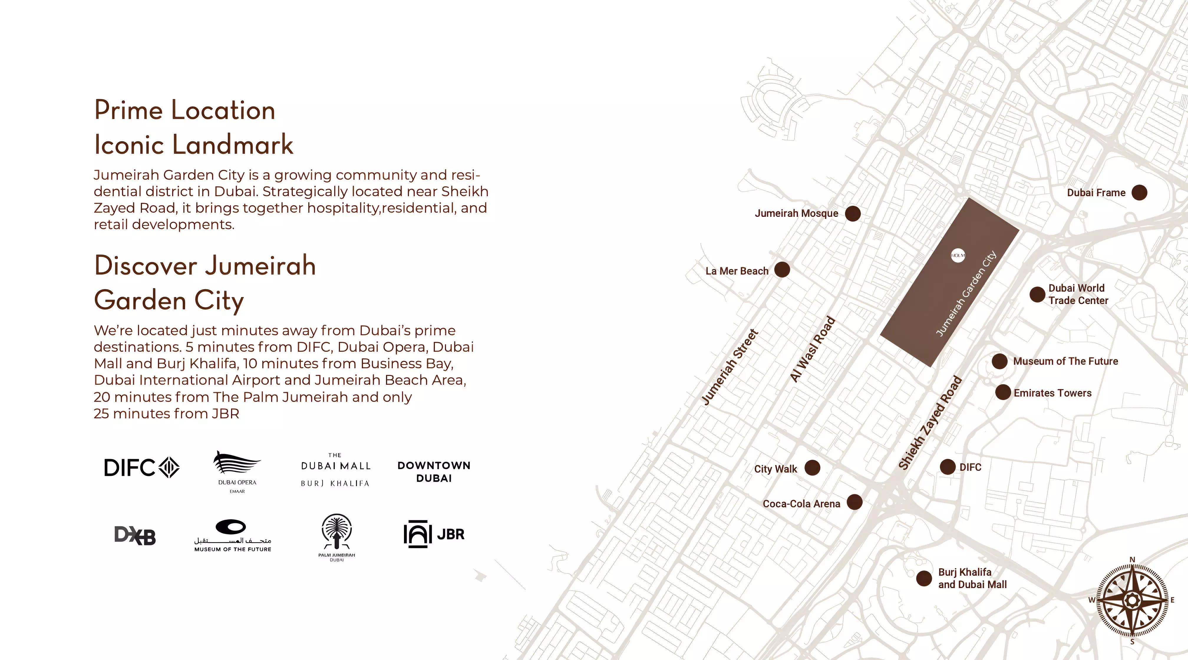 Master plan layout of Holm One community, Al Satwa, Dubai
