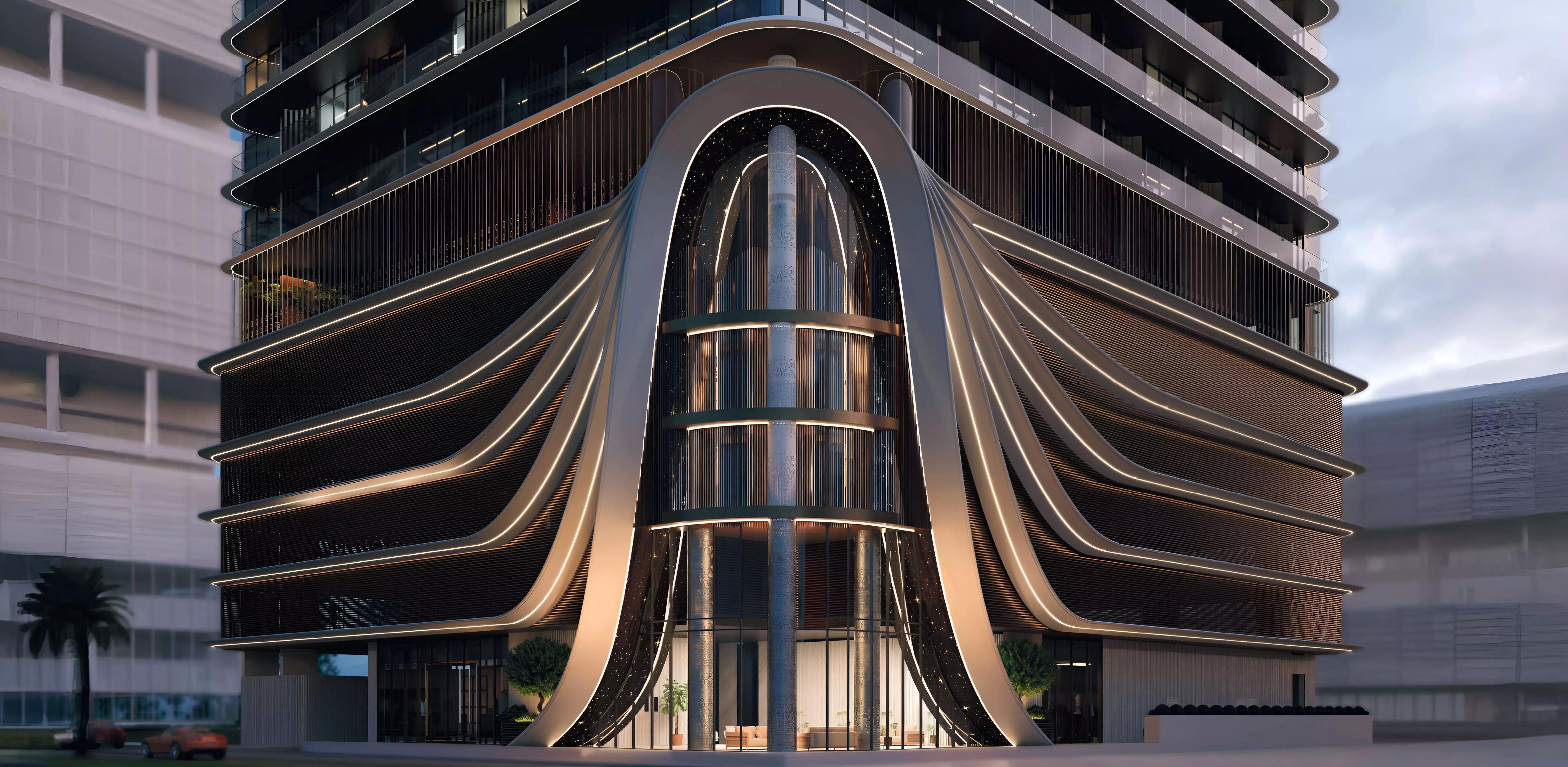 368 Park Lane apartment interior finish, JVC, Dubai