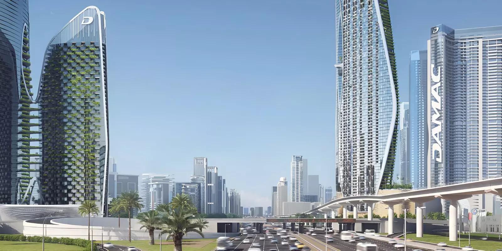 Safa Two Tower B residential interior, Business Bay, Dubai
