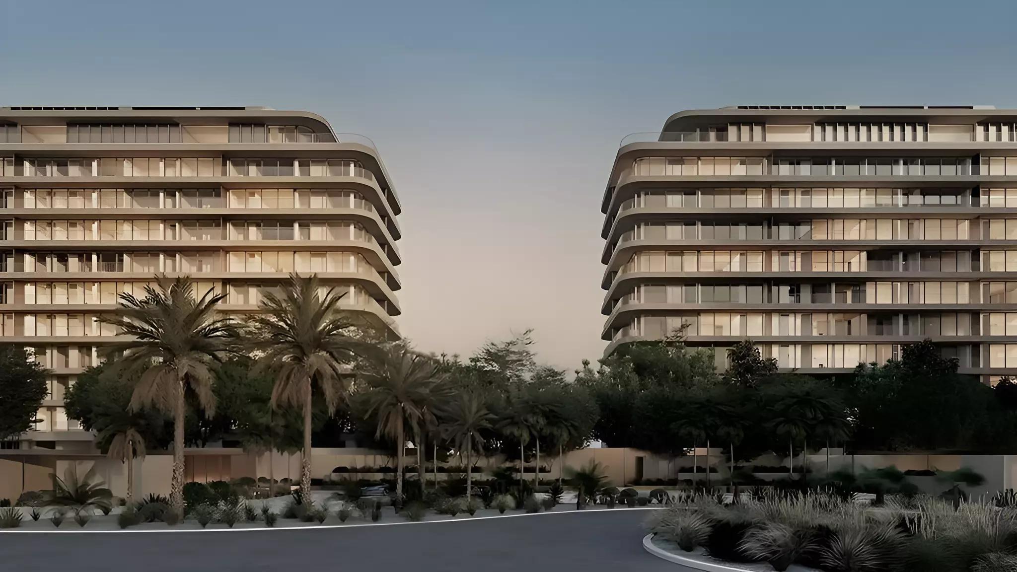 Eden House The Park master plan layout, Al Wasl, Dubai
