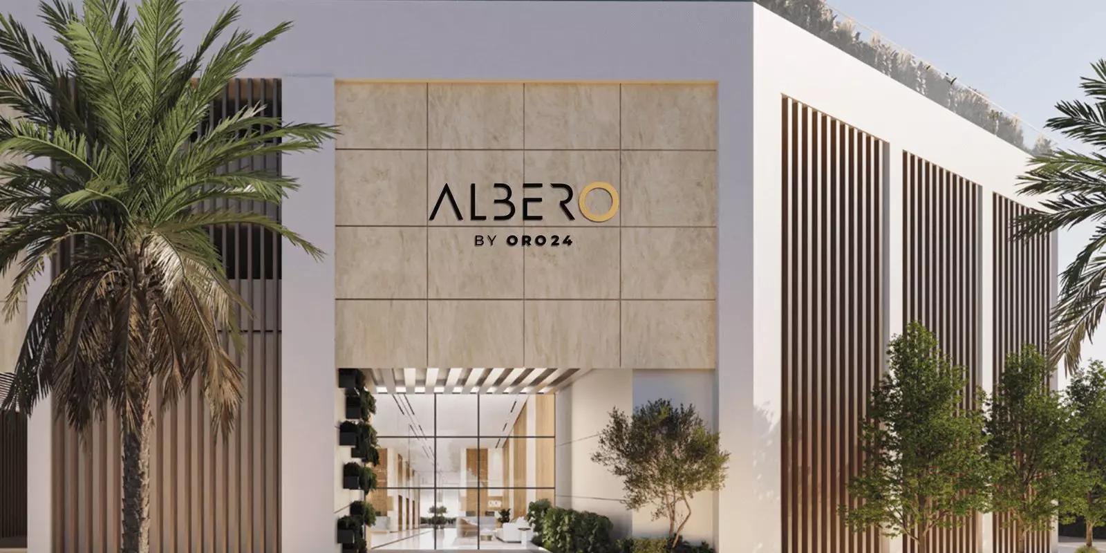 Albero building amenity area, Liwan, Dubai