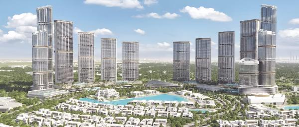 Green Vistas at Sobha Hartland II