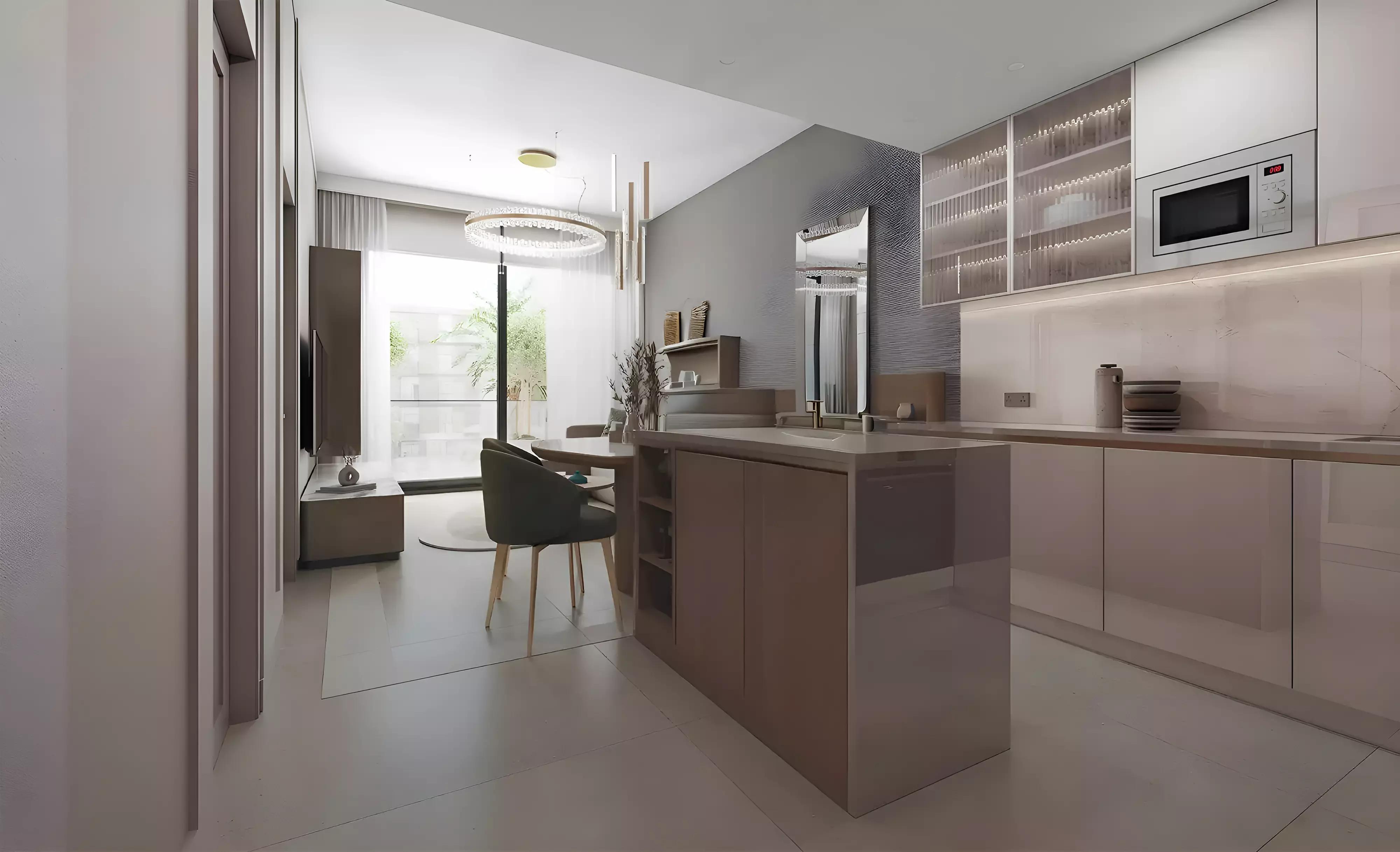 Vitality Residence apartment interior living space