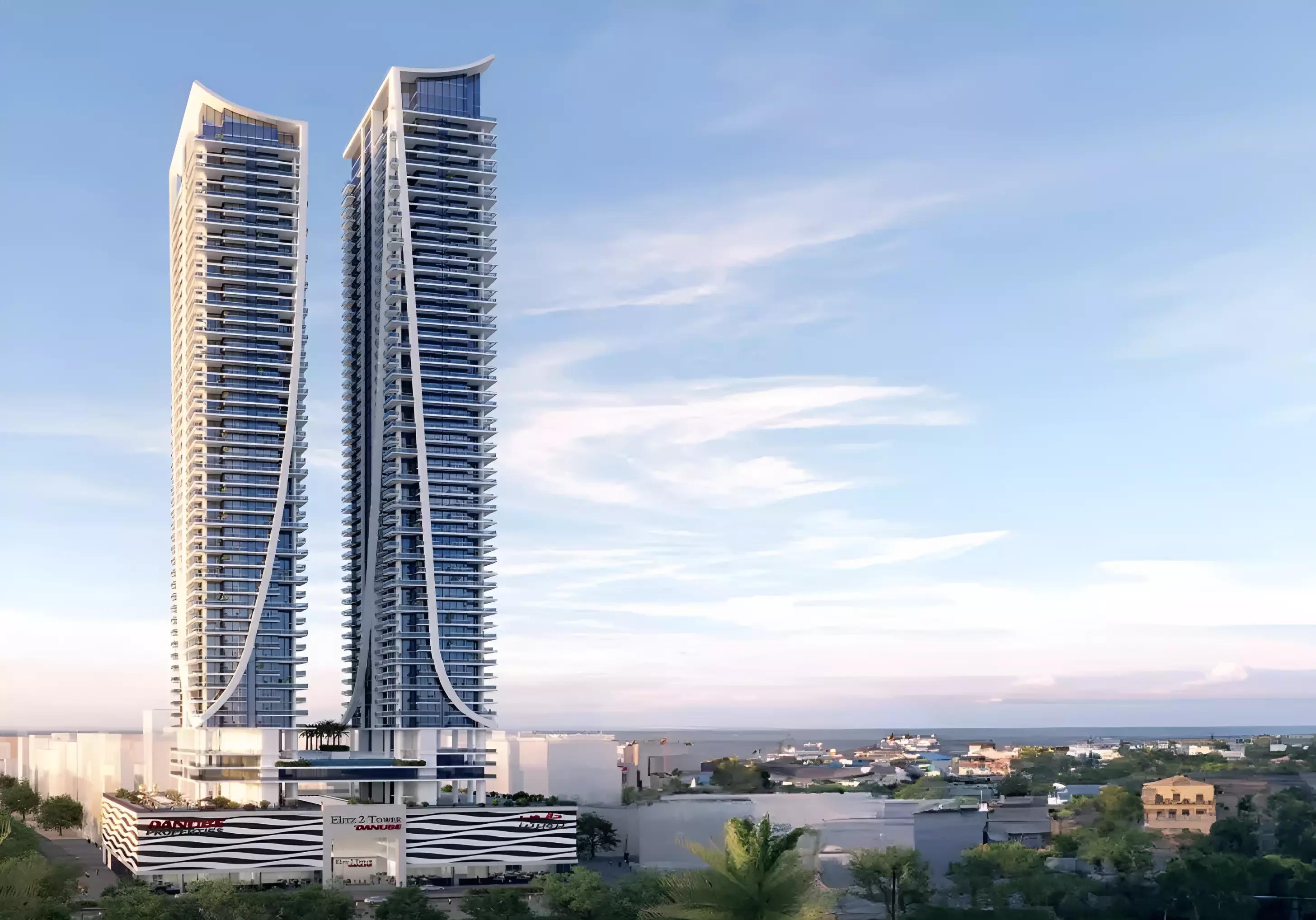 Elitz Phase 2 by Danube apartment interior view, JVC, Dubai